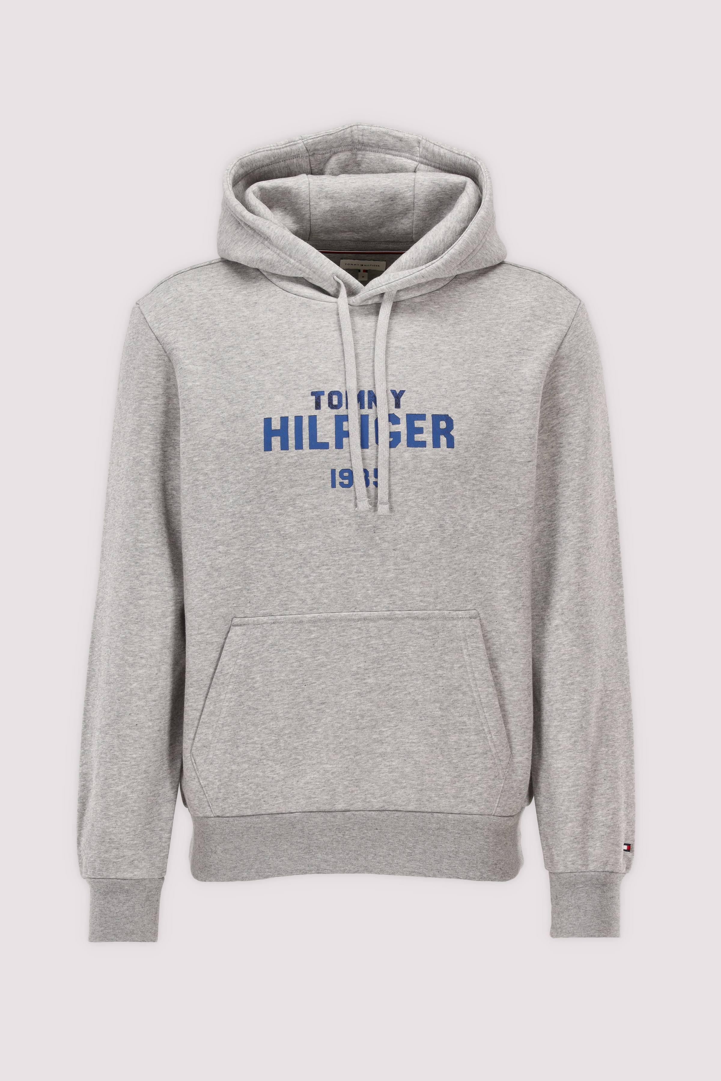 HILFIGER STACK REG FLEECE HOOD