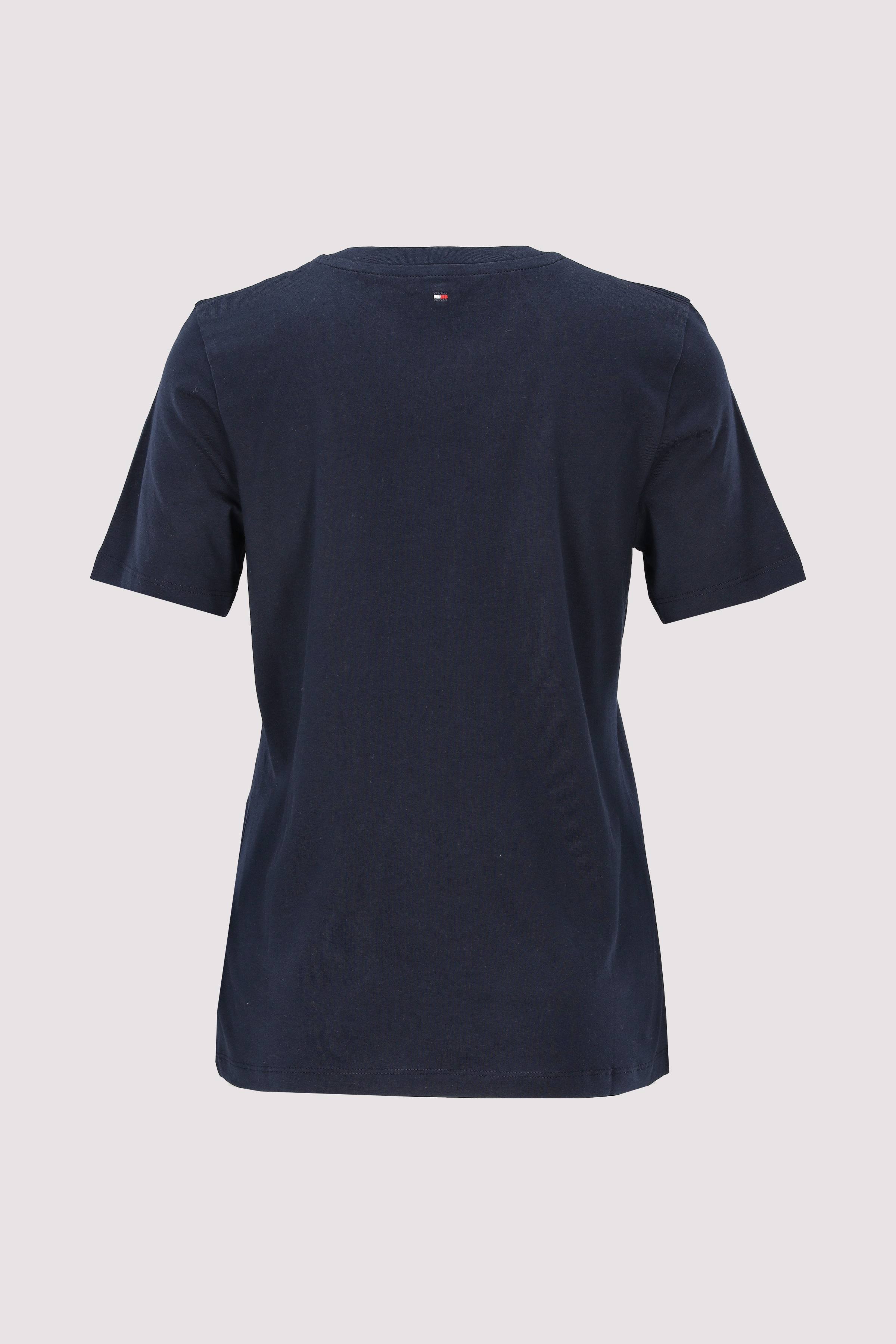 Tommy Hilfiger - REG CONTRAST FLAG SS TEE Tommy Hilfiger - REG CONTRAST FLAG SS TEE