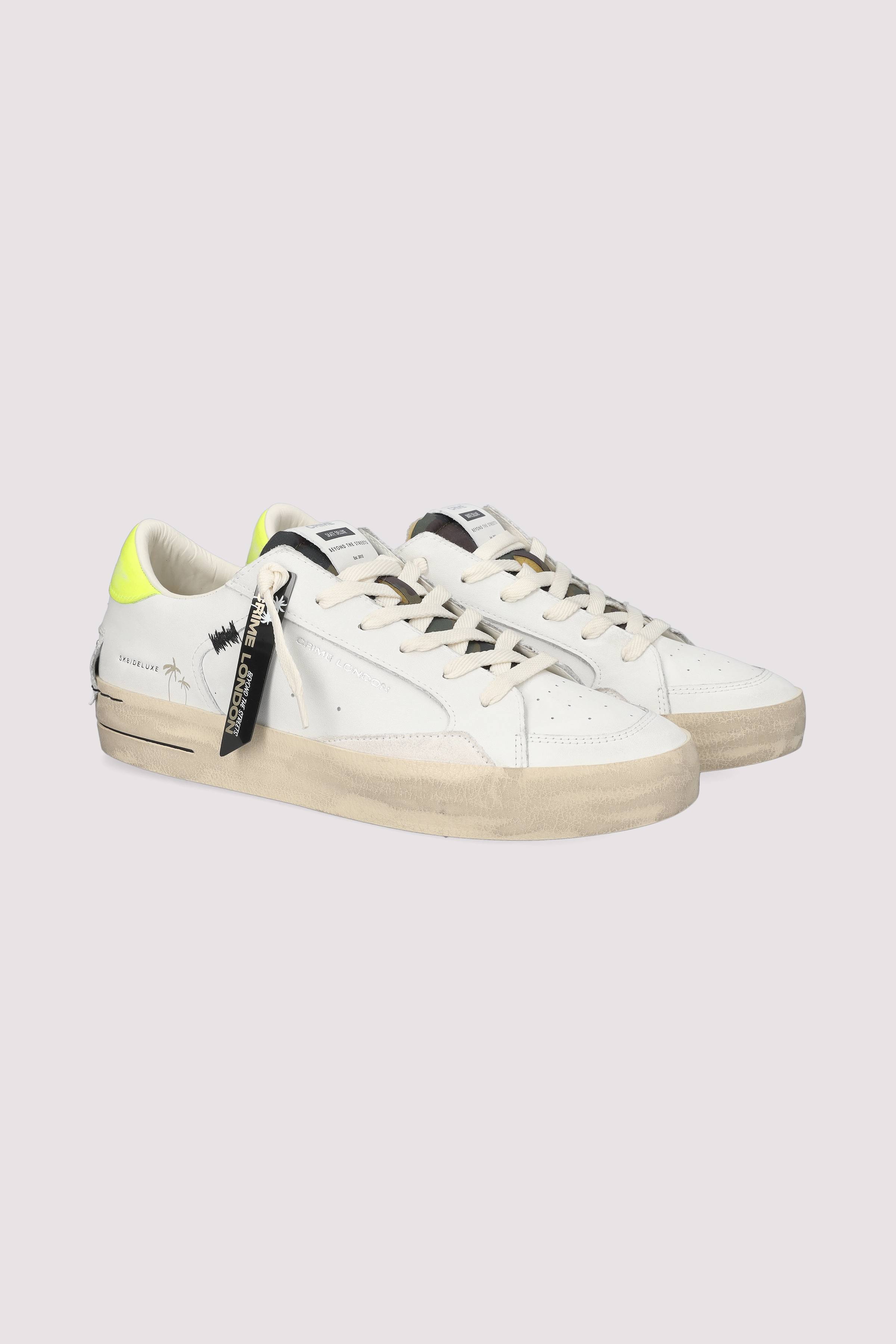 Crime London - Sneaker Sk8 Deluxe