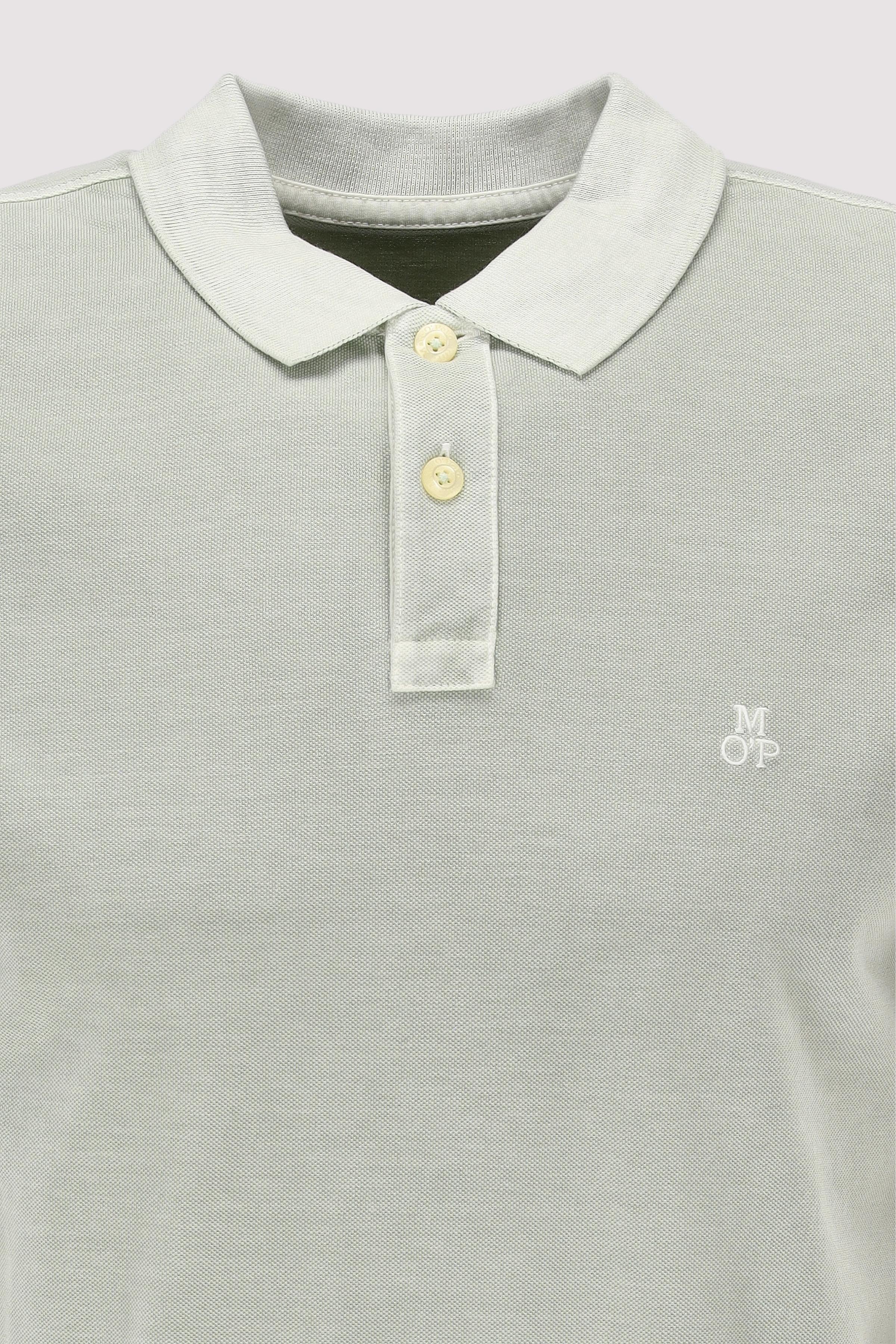Marc O´Polo International - Poloshirt, short sleeve, rib d