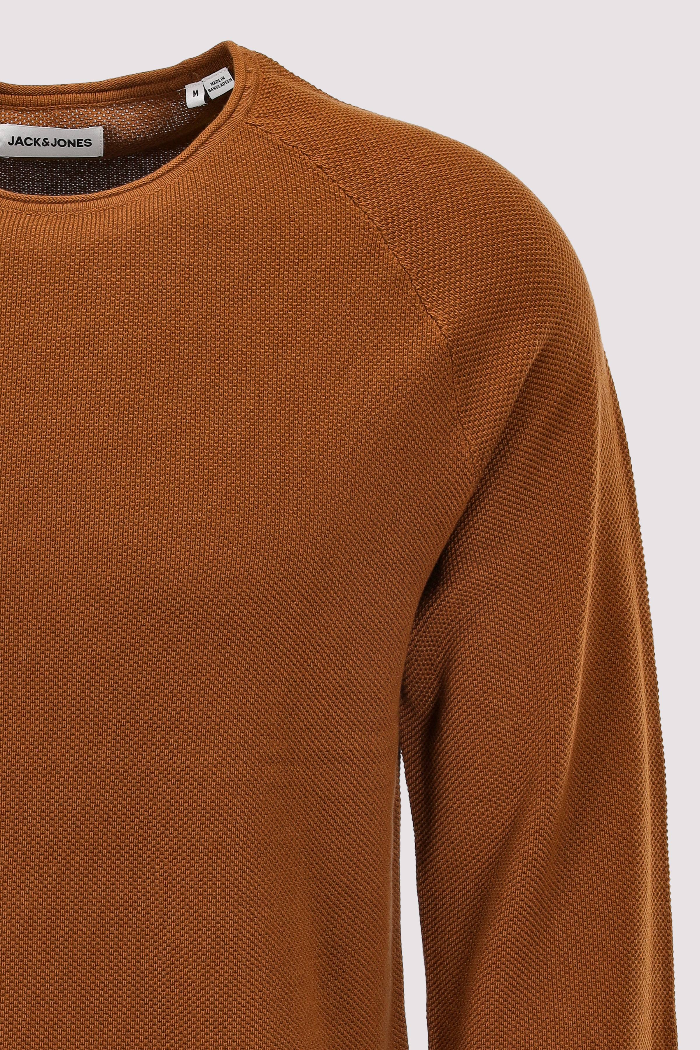 Jack and Jones - JJEHILL KNIT CREW NECK NOOS