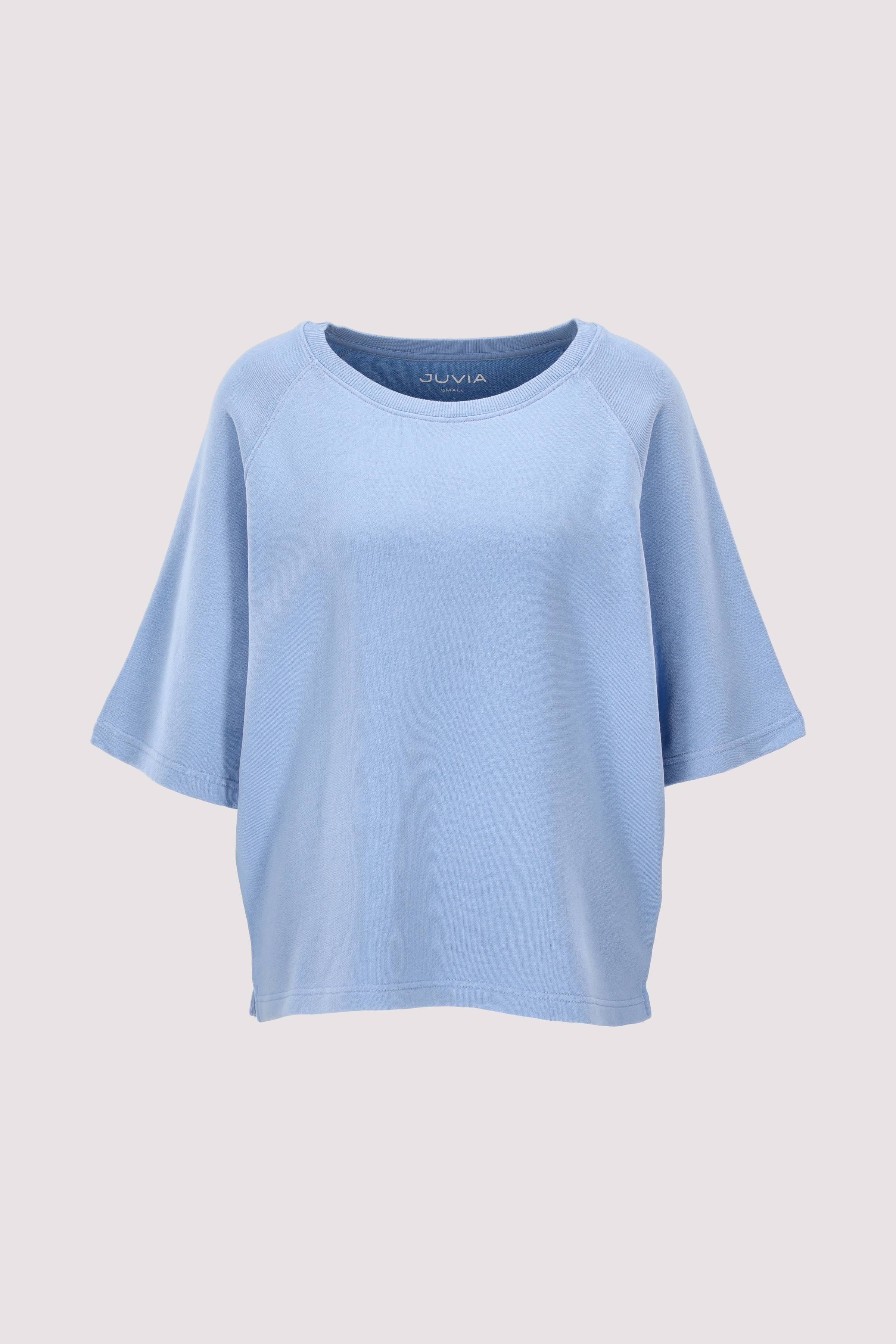 Juvia Damen Hoodie Dutch Blue Komfort