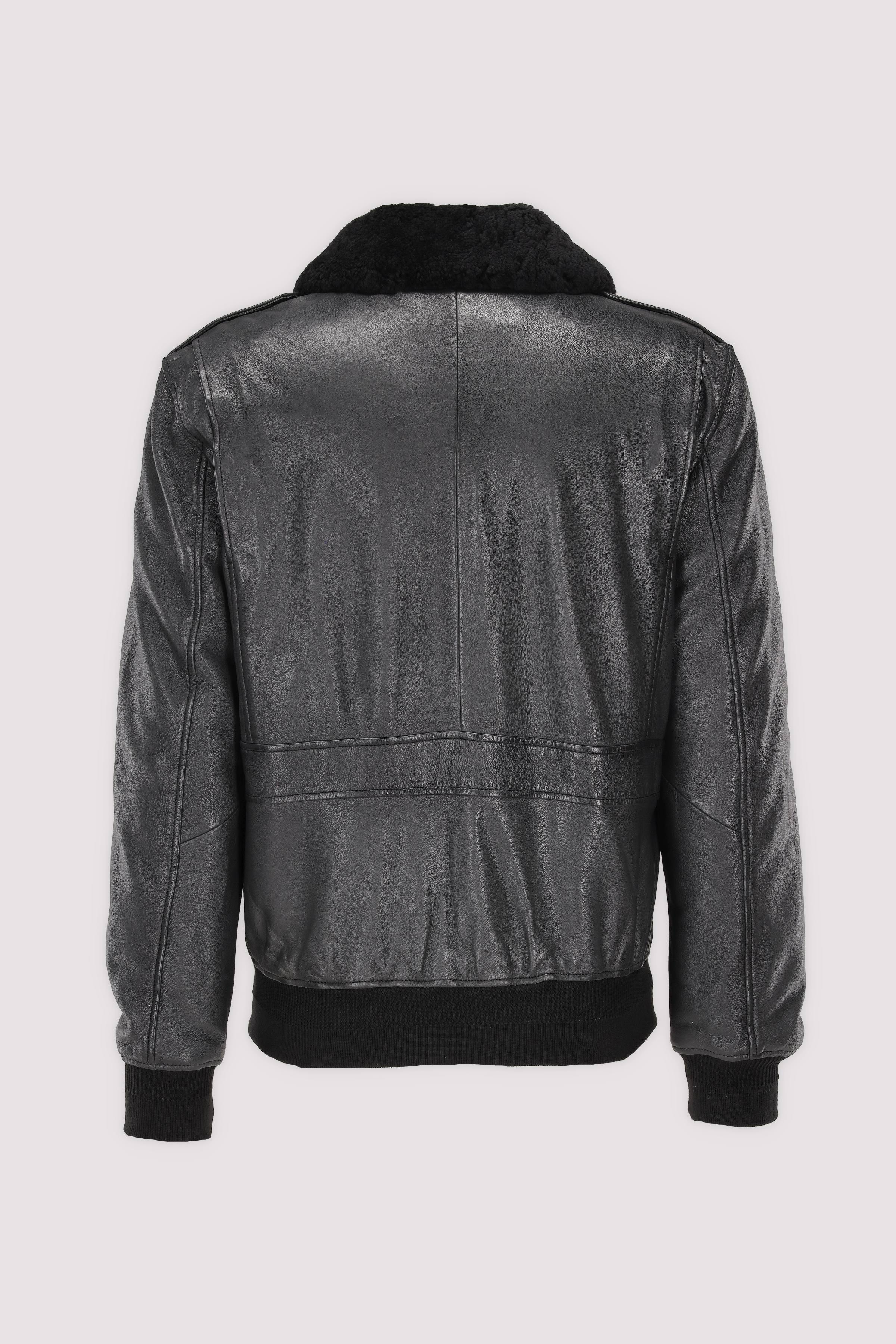 Oakwood Herren Bomberjacke schwarz