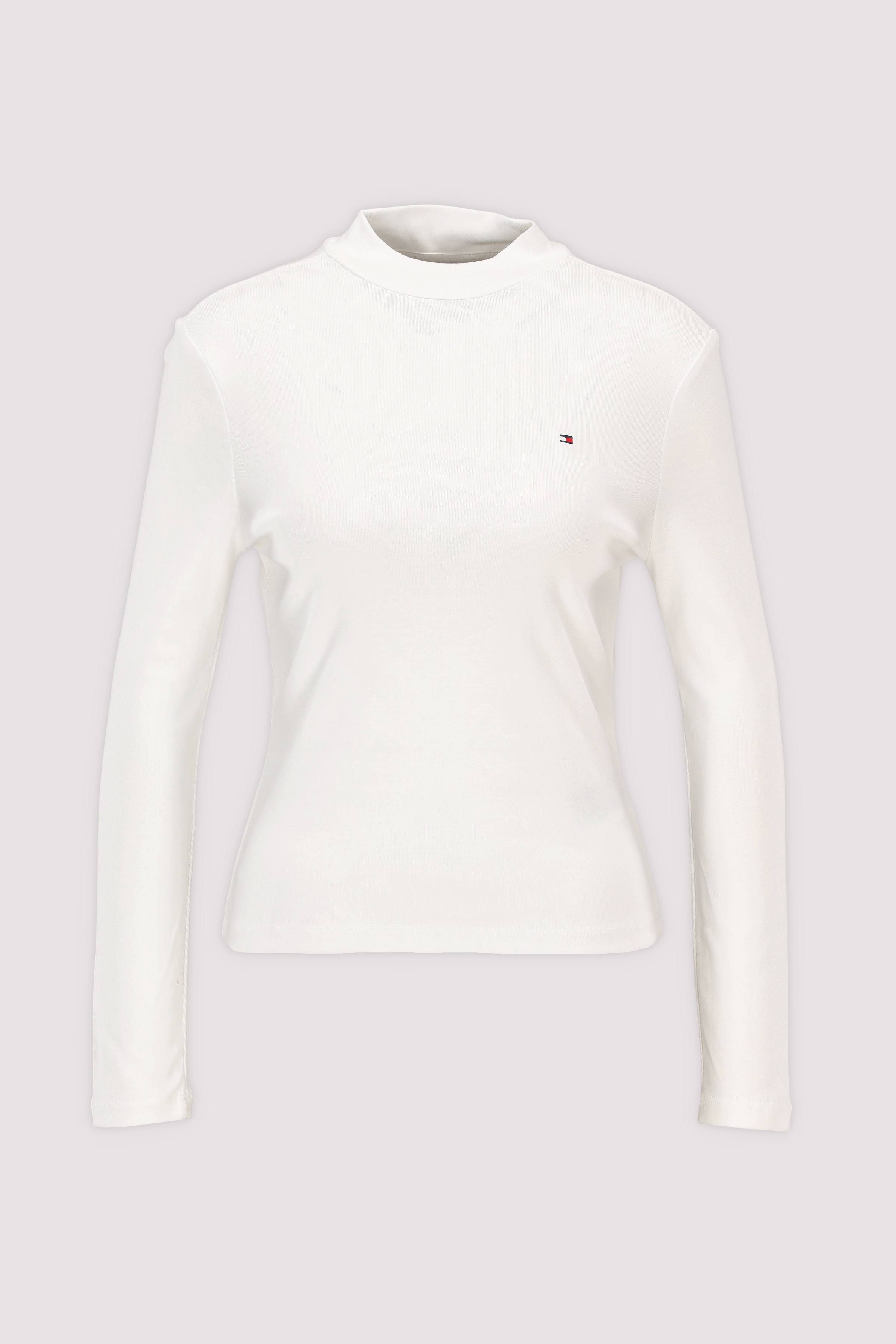 Tommy Hilfiger Damen Longsleeve Weiß