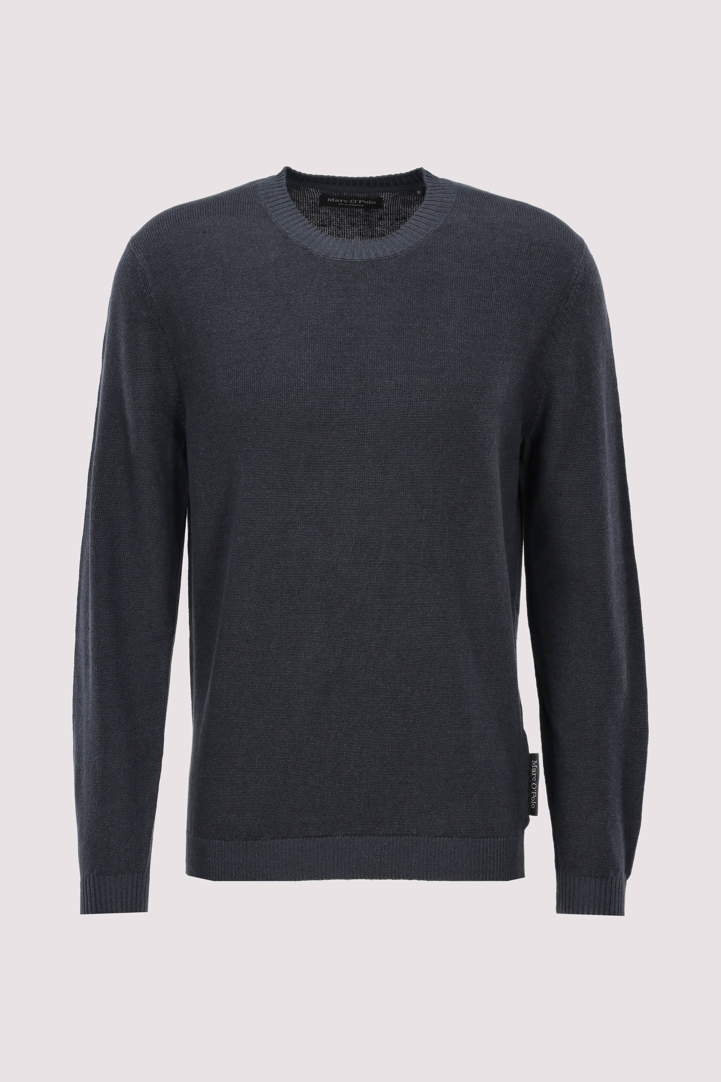 Crewneck,linen