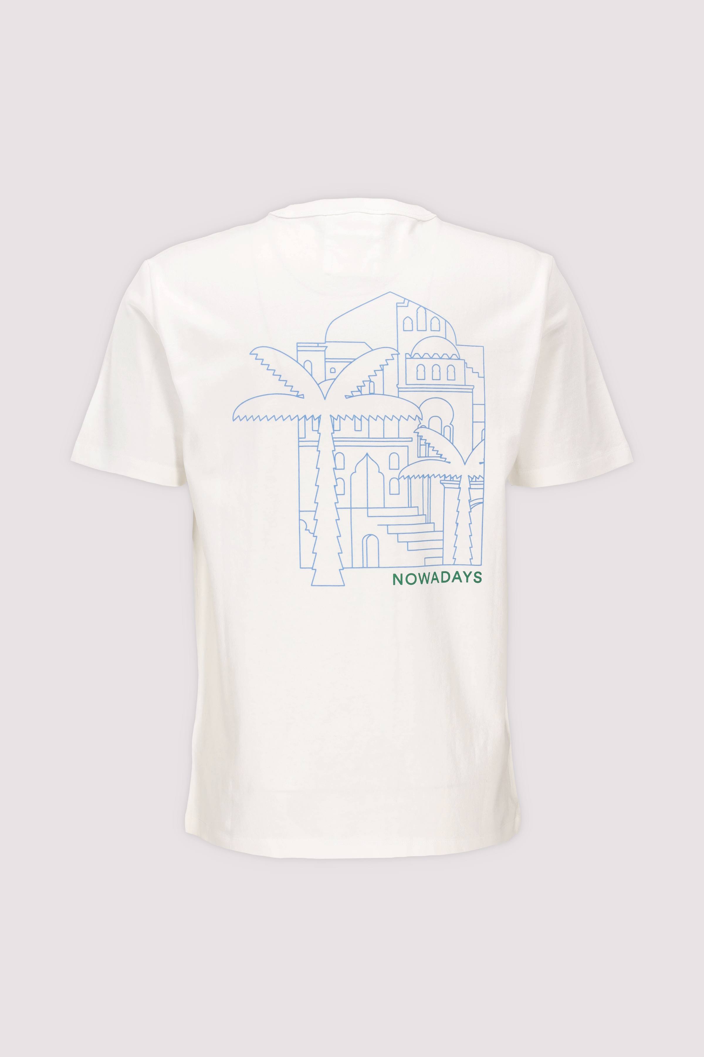 NOWADAYS Herren T-Shirt Bio-Baumwolle