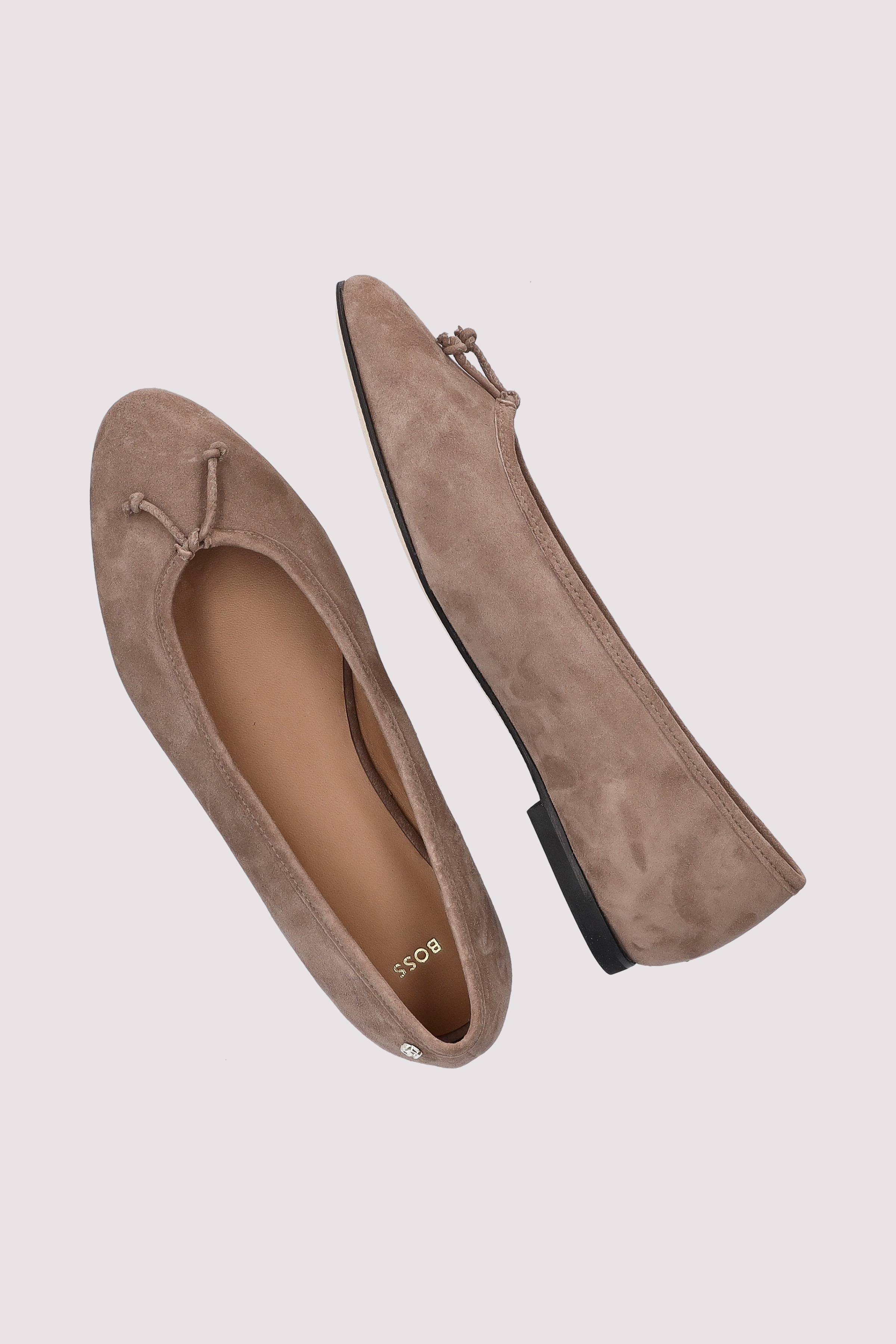 BOSS - BOSS Damen Schnürhalbschuh in Braun