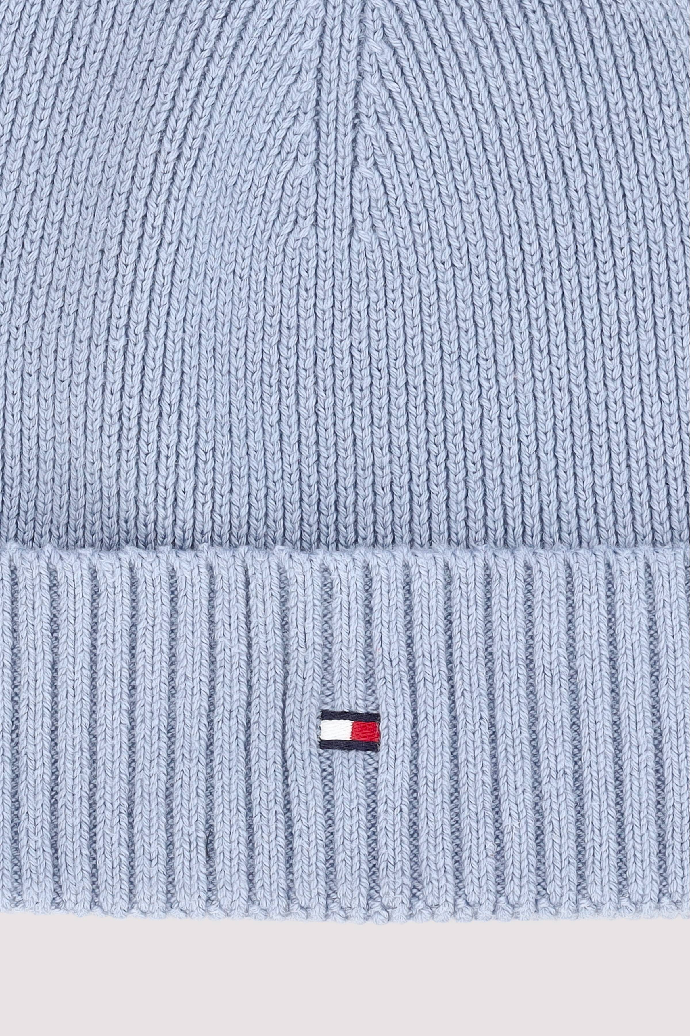 Tommy Hilfiger - TH FLAG PIMA COTTON BEANIE Tommy Hilfiger - TH FLAG PIMA COTTON BEANIE