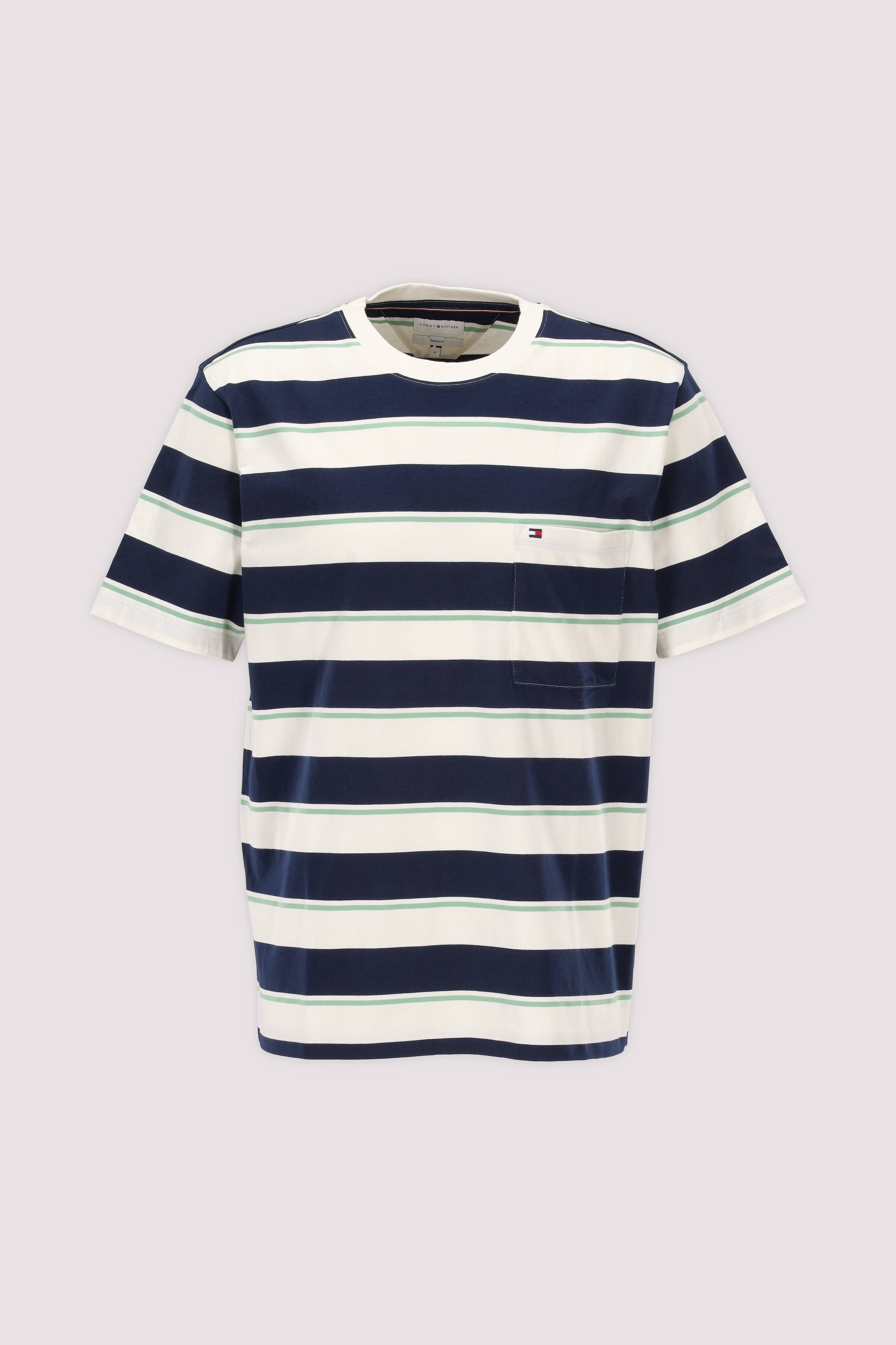Tommy Hilfiger Herren T‑Shirt Weiß