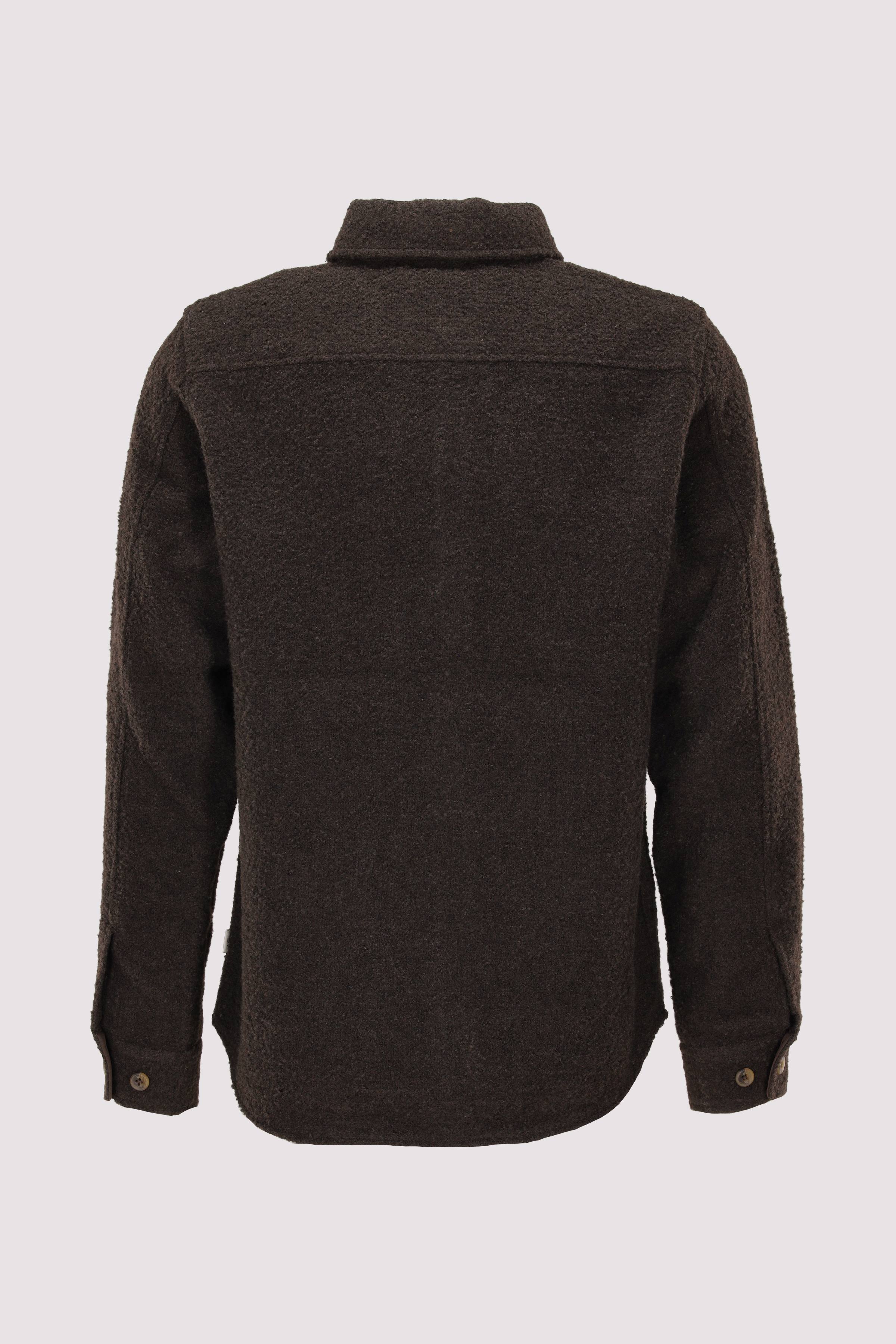 Les Deux - Overshirt Les Deux braun für Herren