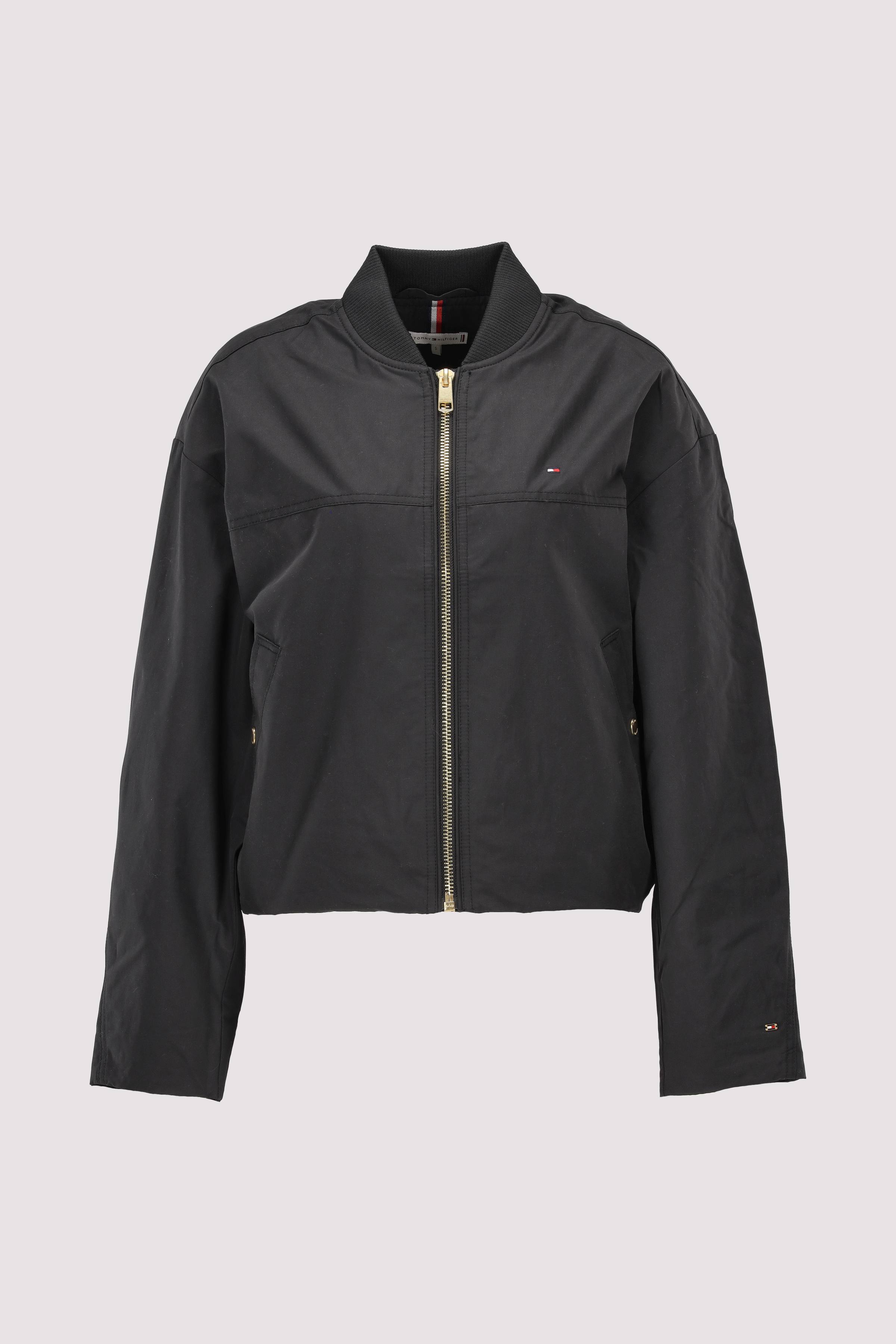 COTTON NYLON REG BOMBER
