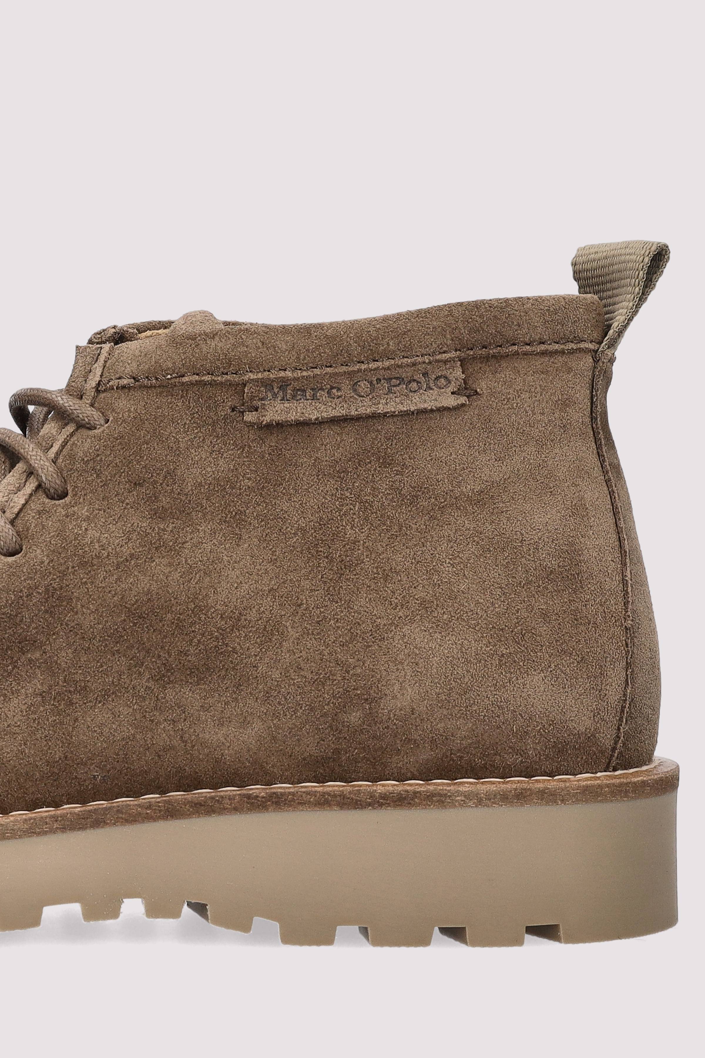 Marc O'Polo Herren-Schnürstiefel Taupe