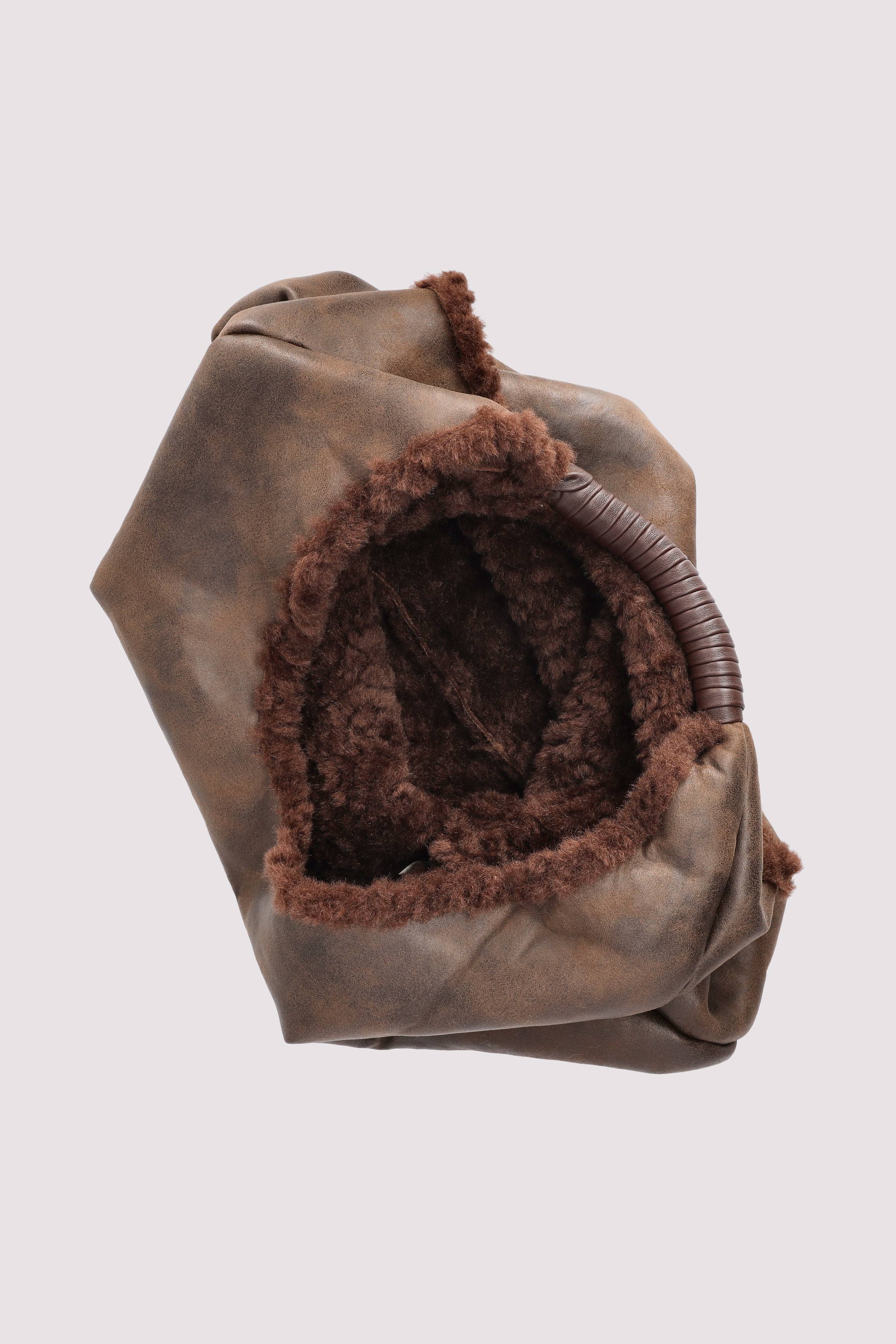 Crazy Lou - Crazy Lou Handtasche braun praktisch