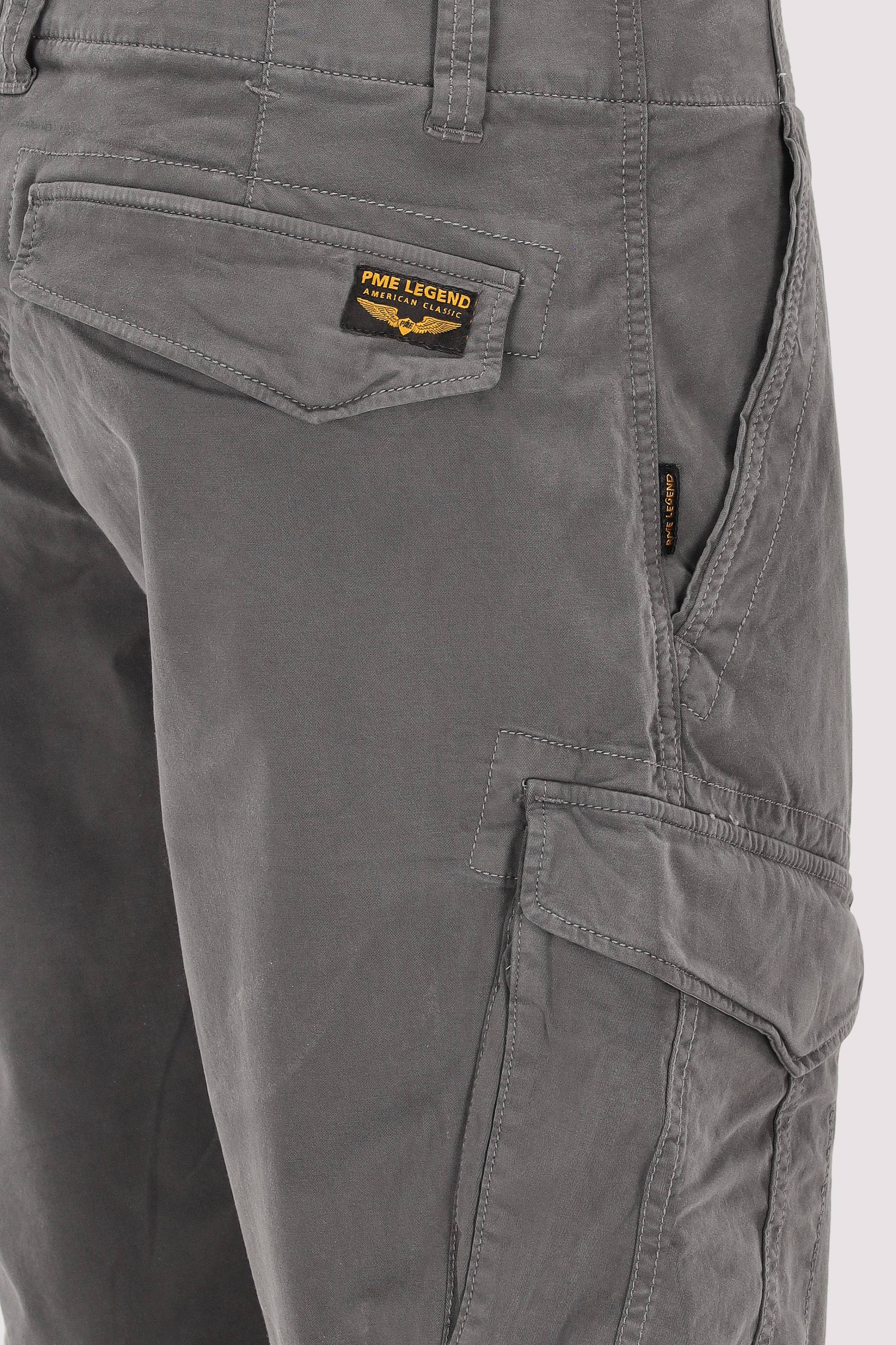 PME Legend - PME Legend Shorts Grau elastisch