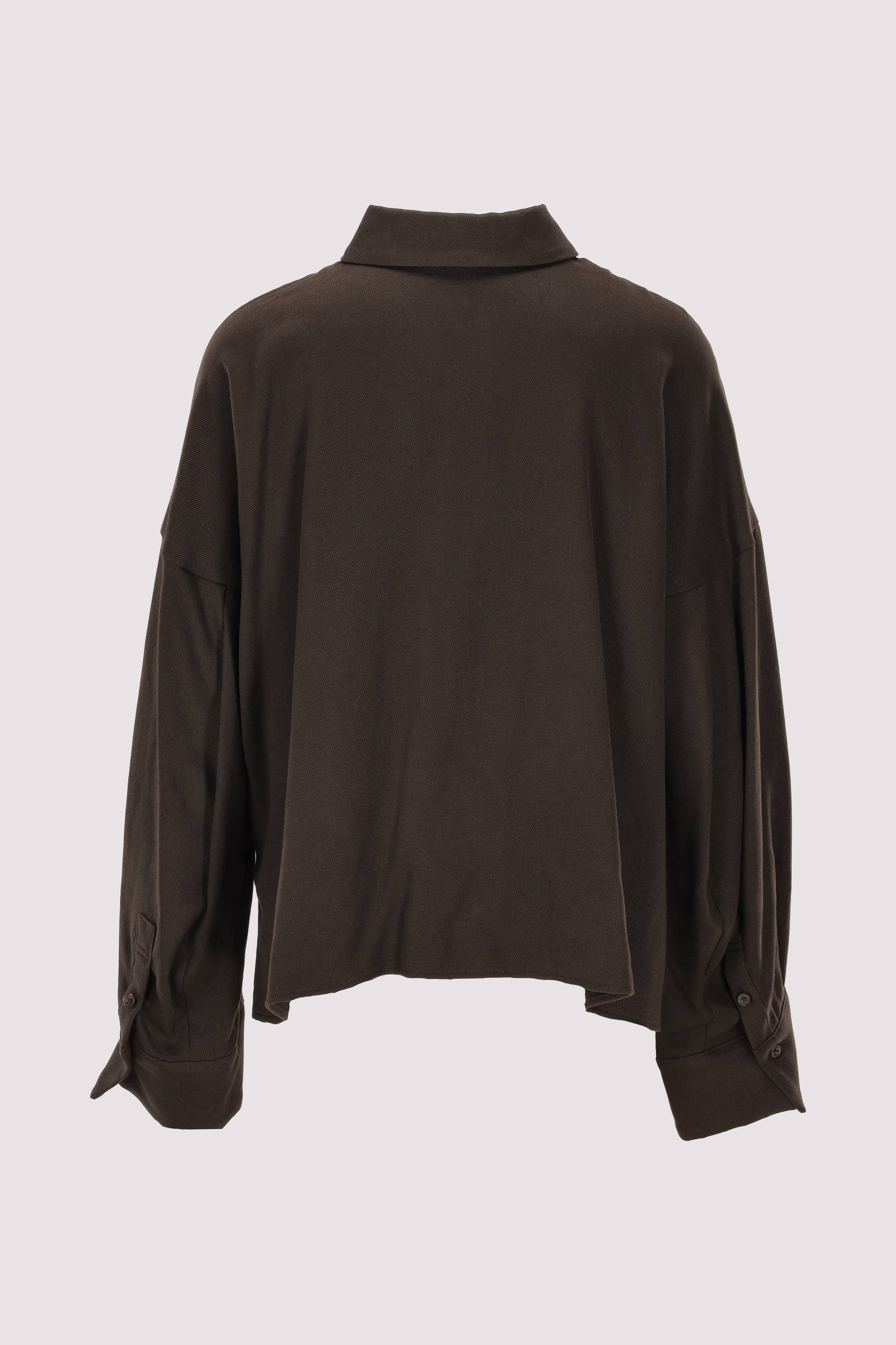 Drykorn Bluse Braun, edel