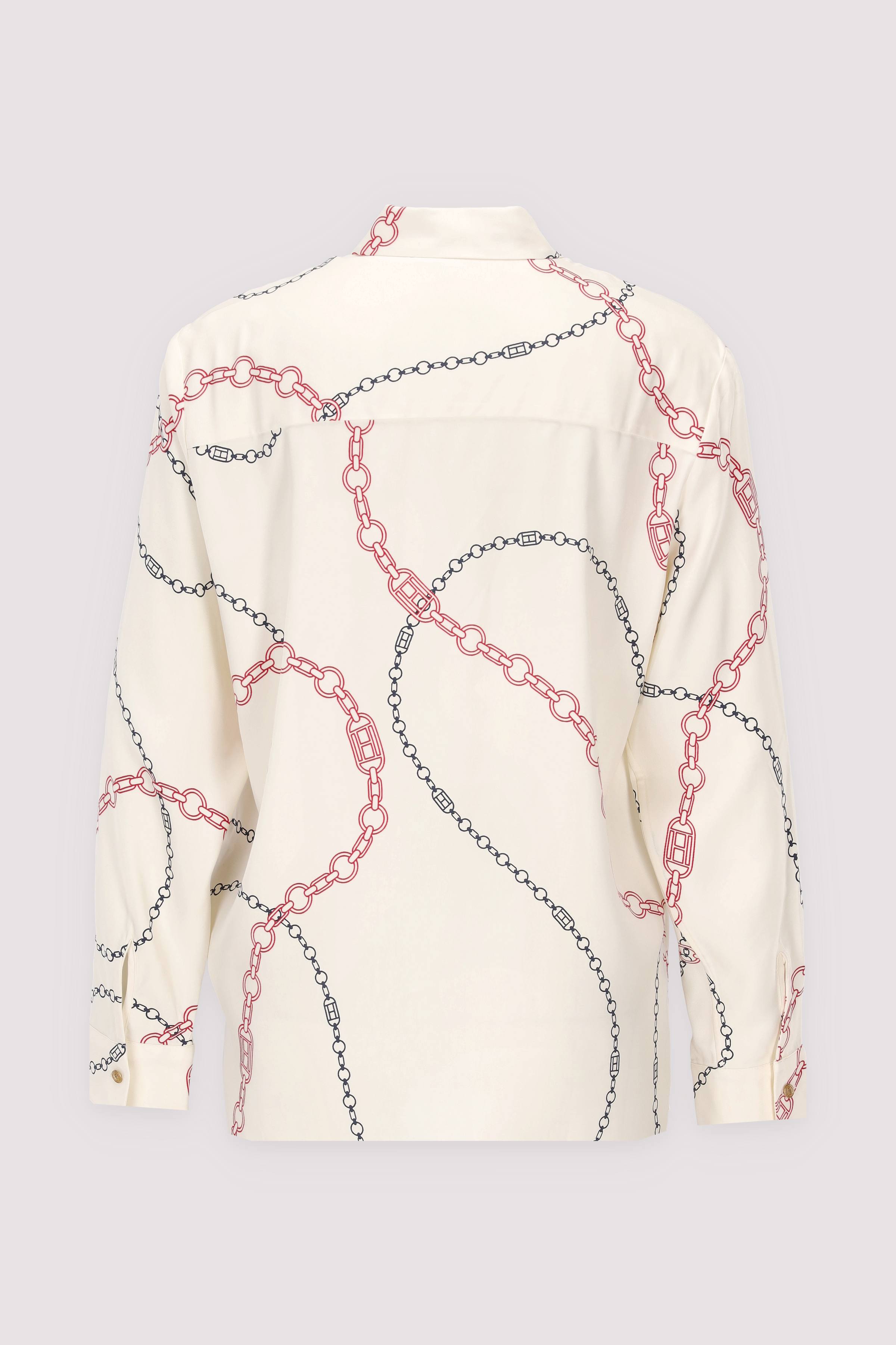 Tommy Hilfiger - SOFT VISCOSE REGULAR LS SHIRT Tommy Hilfiger - SOFT VISCOSE REGULAR LS SHIRT