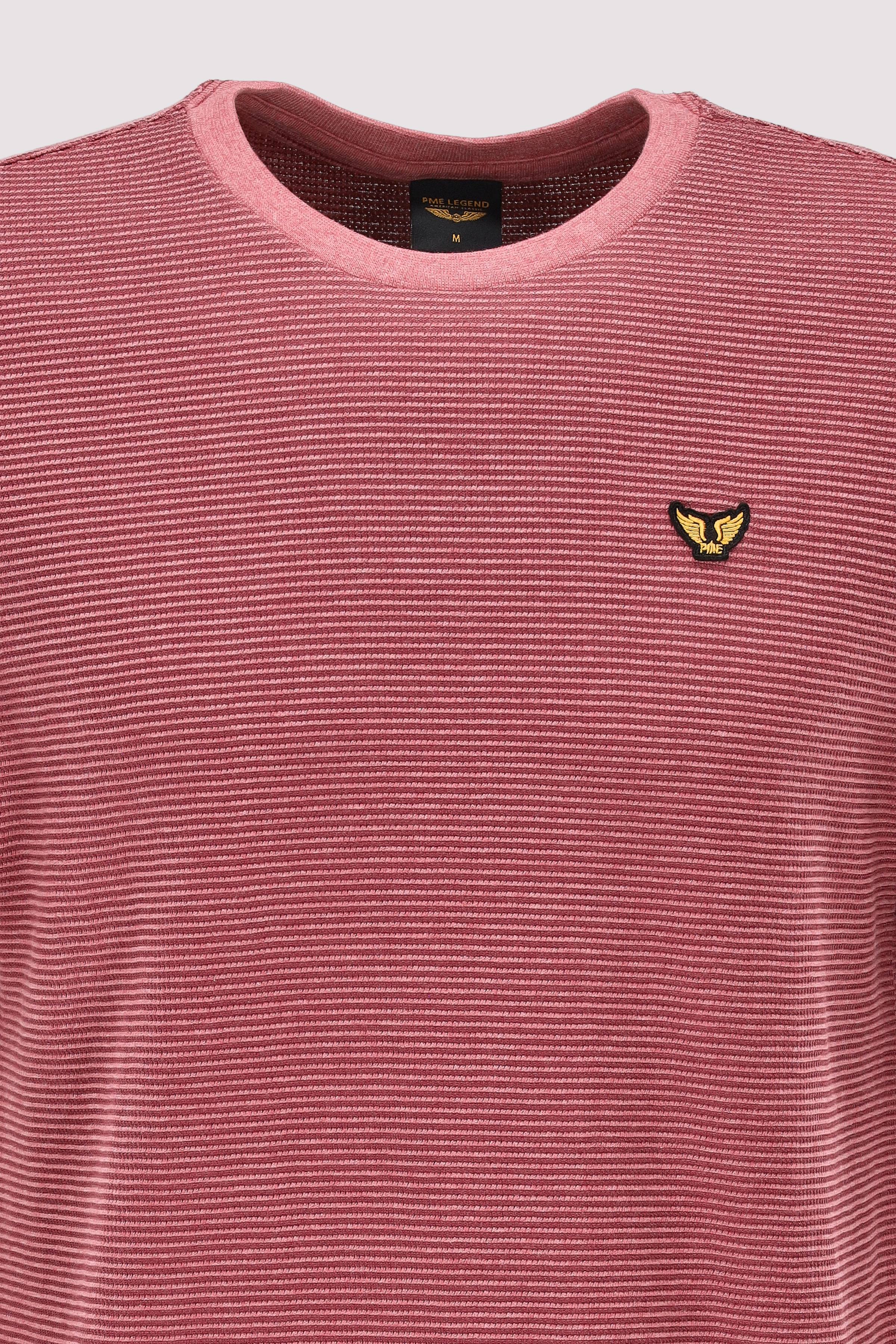 PME Legend - Short sleeve r-neck textured s PME Legend - Short sleeve r-neck textured s
