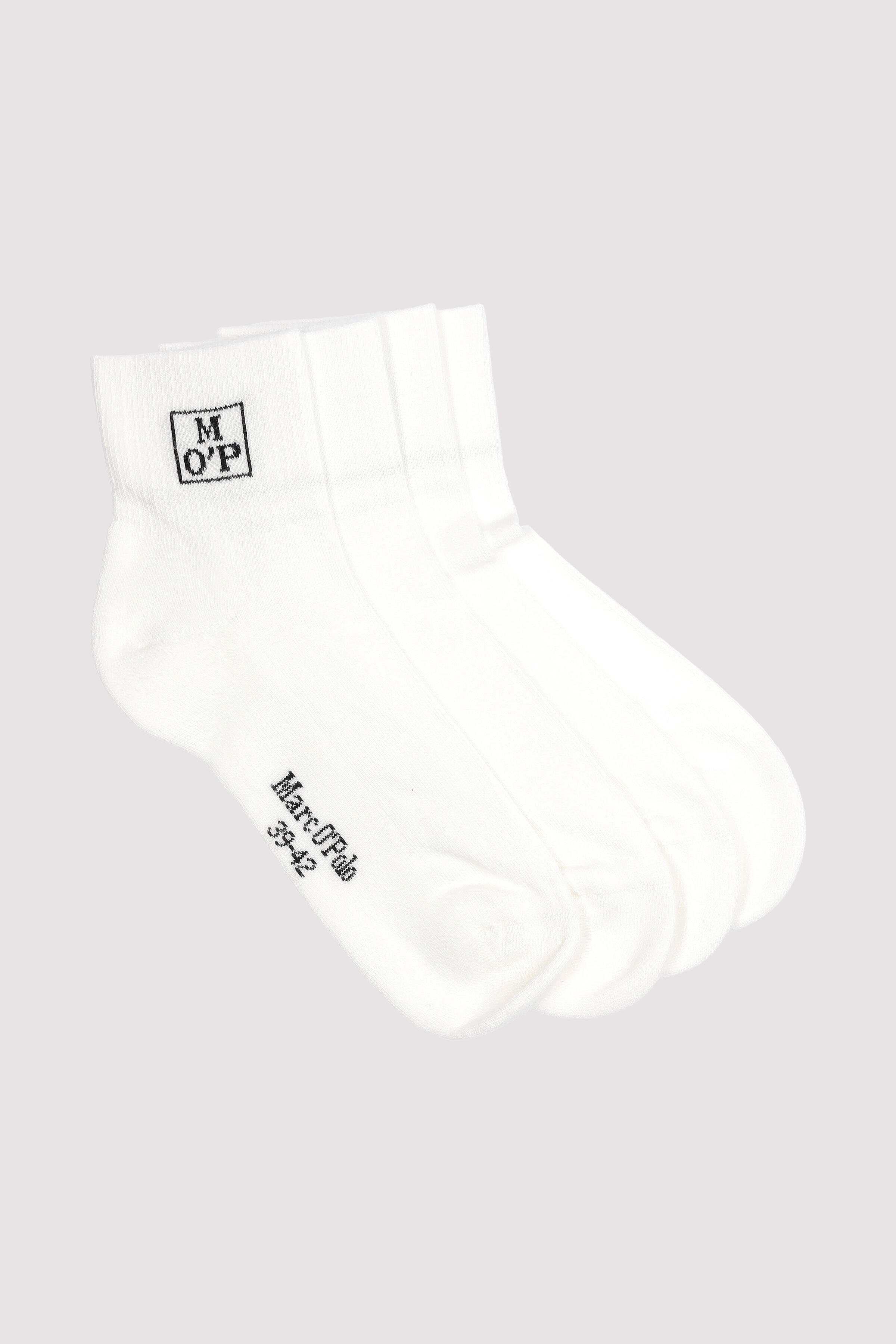 Quarter socks, MOP Logo, half 