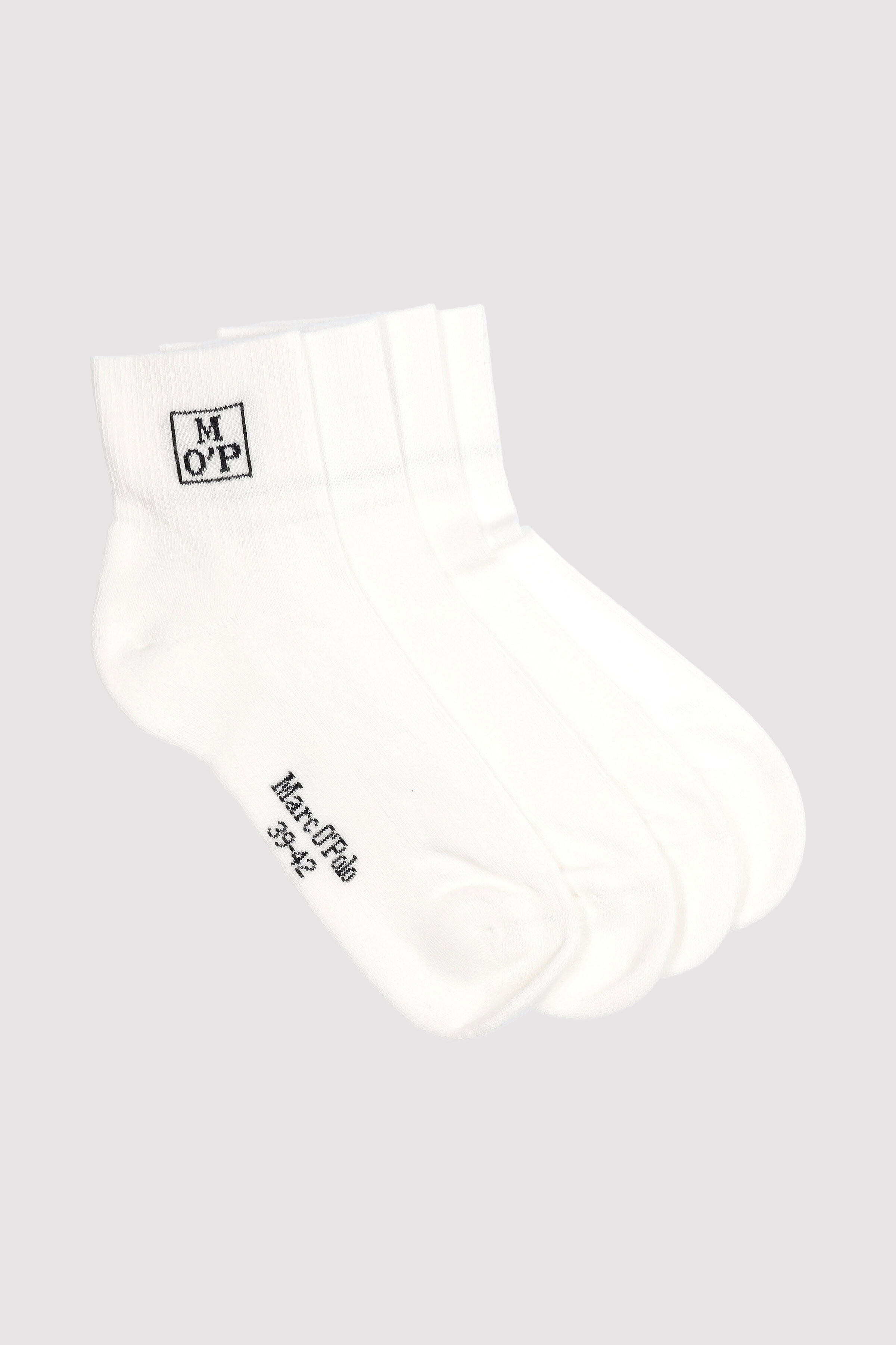 Marc O Polo Shoes - Quarter socks, MOP Logo, half Marc O Polo Shoes - Quarter socks, MOP Logo, half