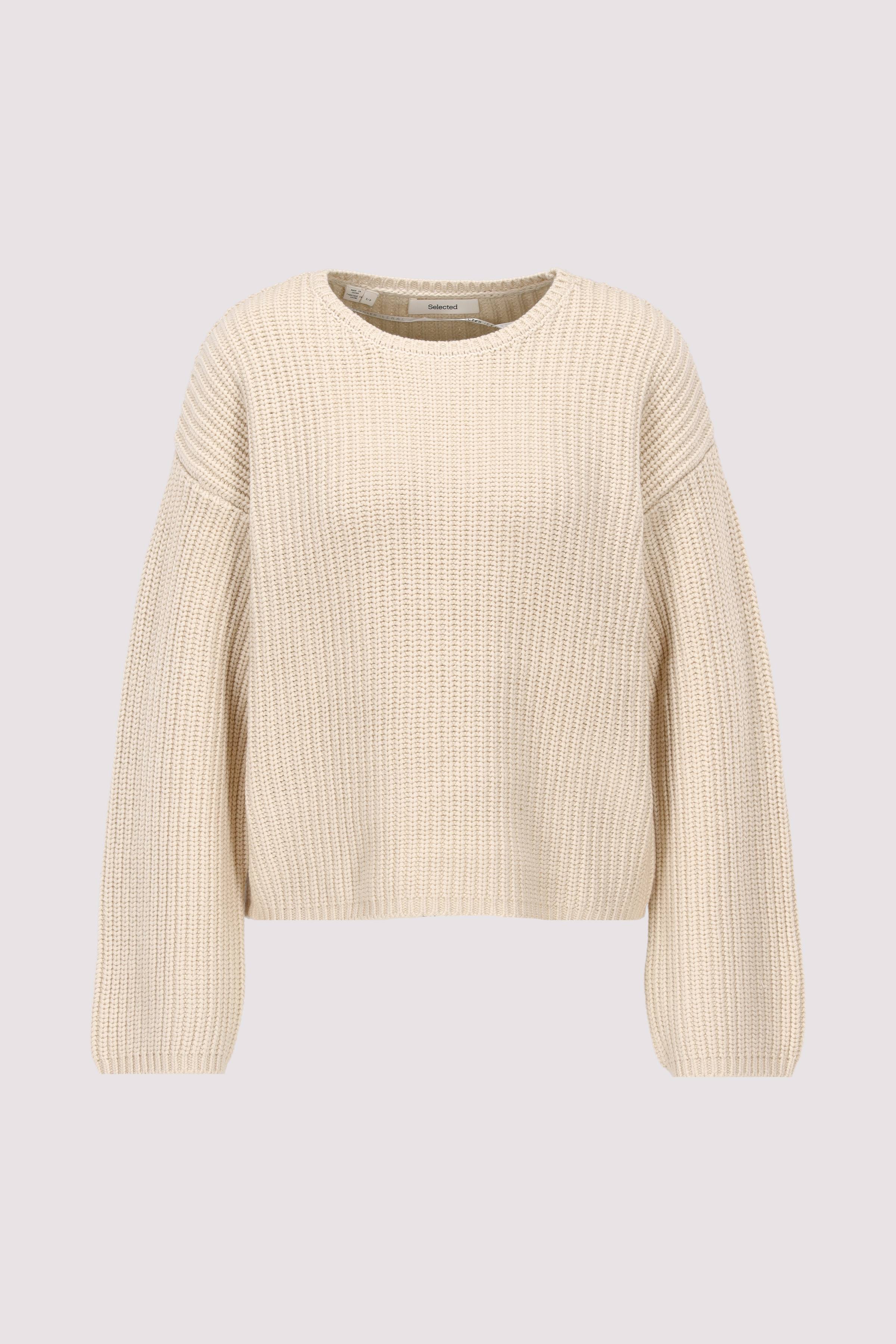 SLFSELMA SUS LS KNIT O-NECK NO