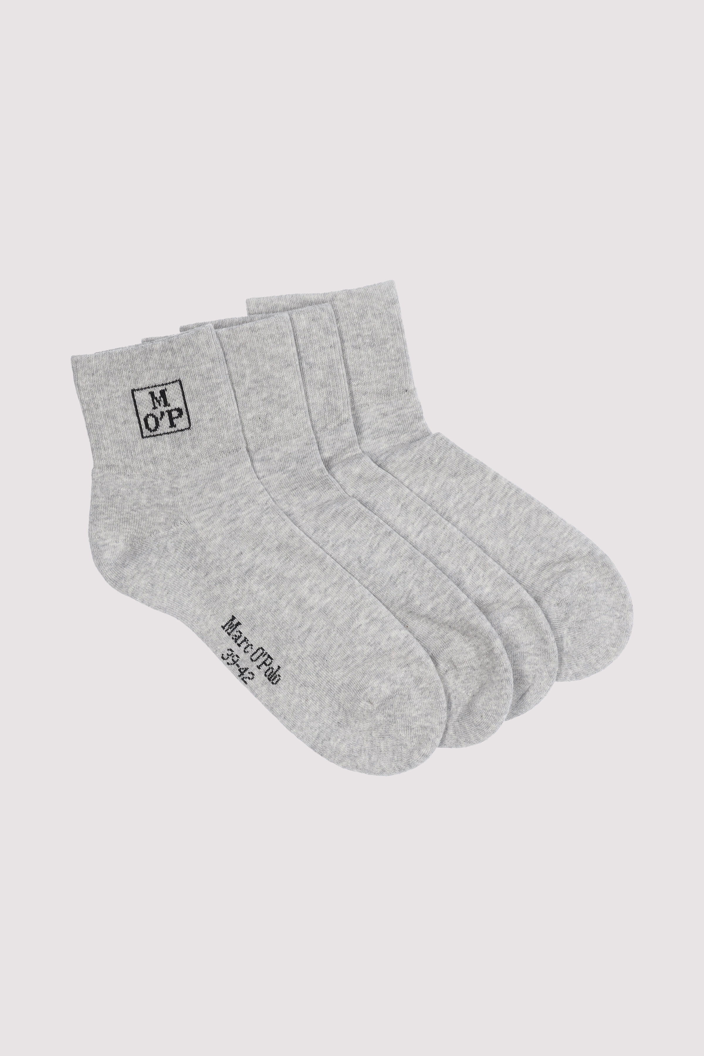 Marc O Polo Shoes - Quarter socks, MOP Logo, half Marc O Polo Shoes - Quarter socks, MOP Logo, half