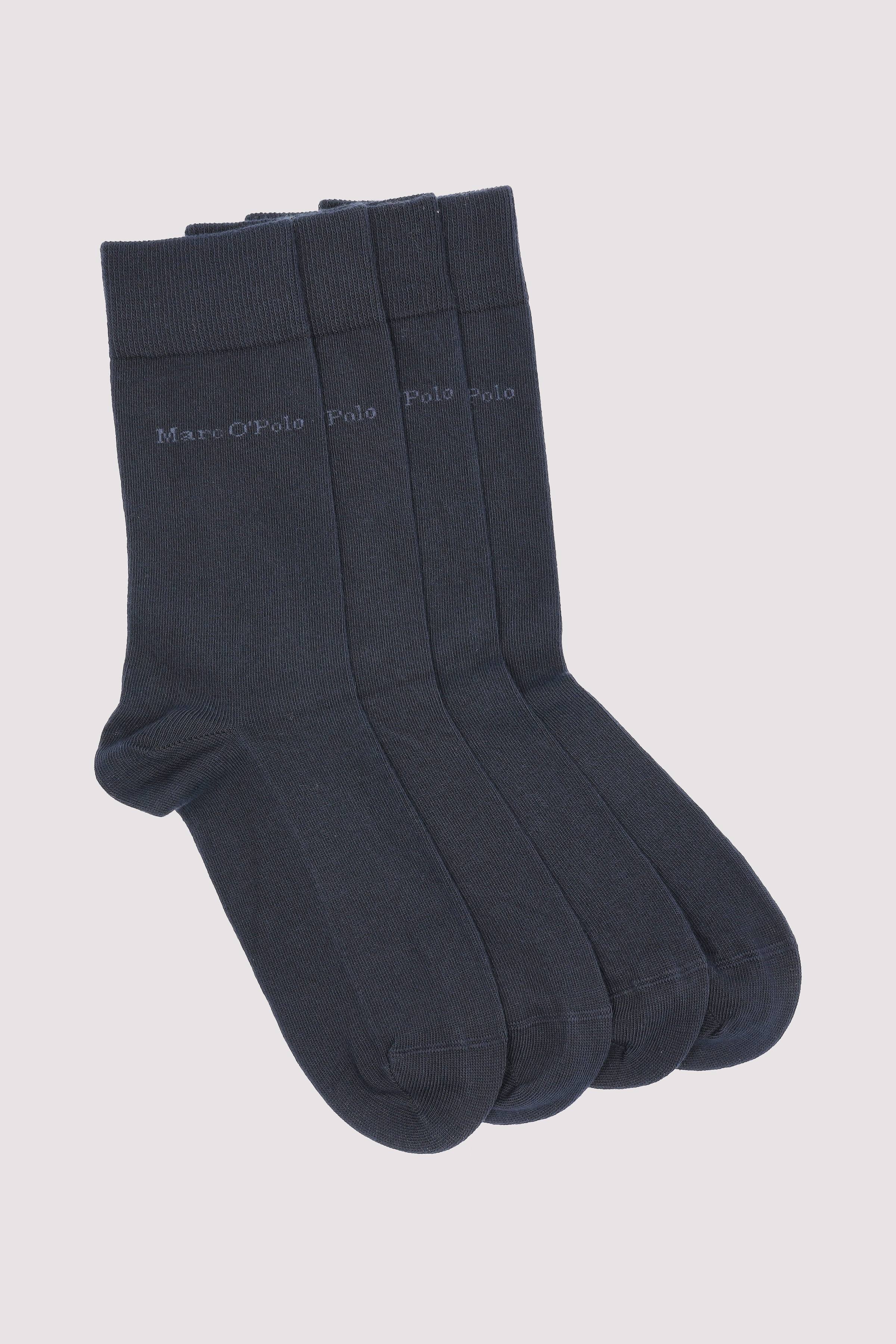 Marc O Polo Shoes - Regular Socks, basic-uni, 2-Pa