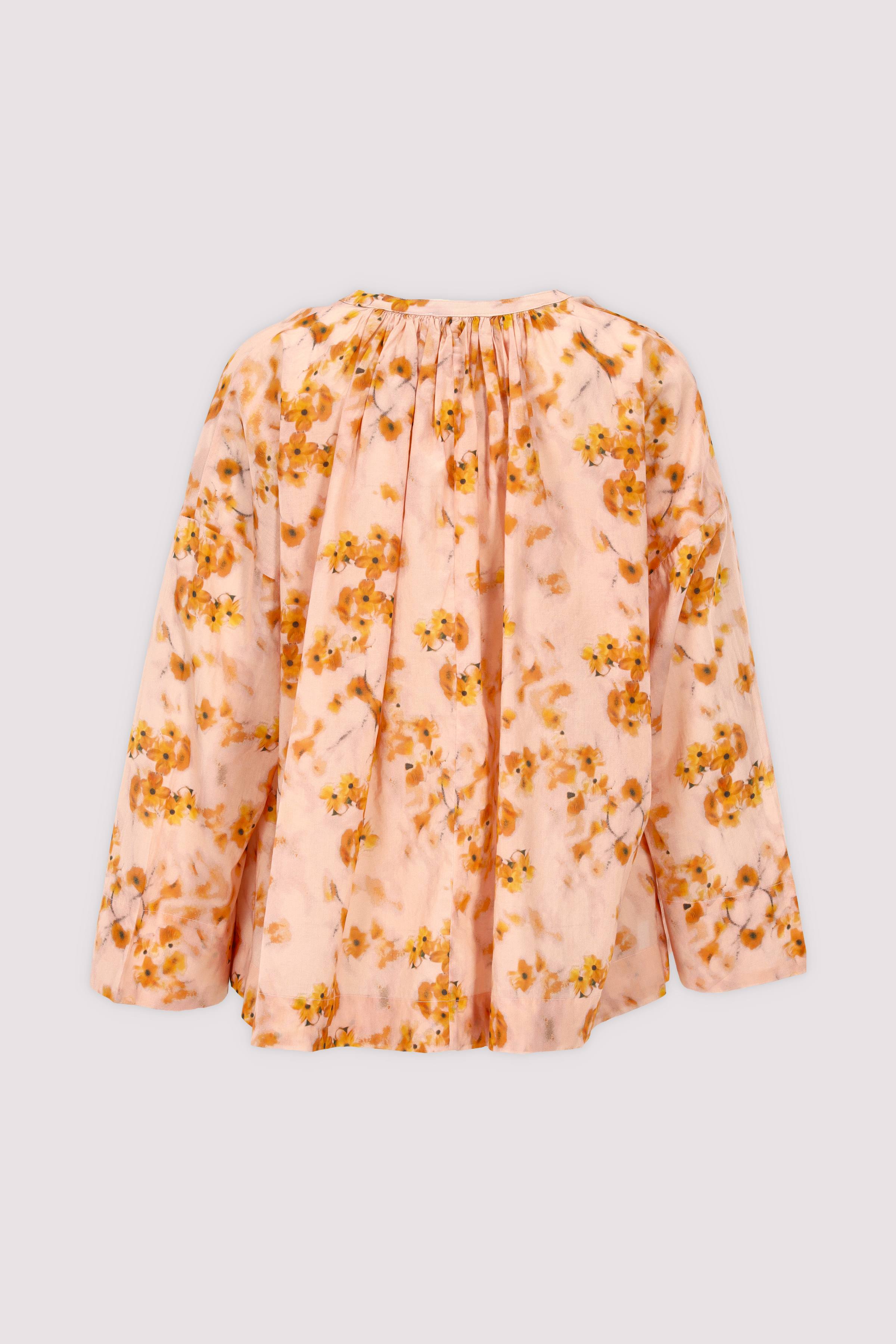 Woven Blouses Longsleeve