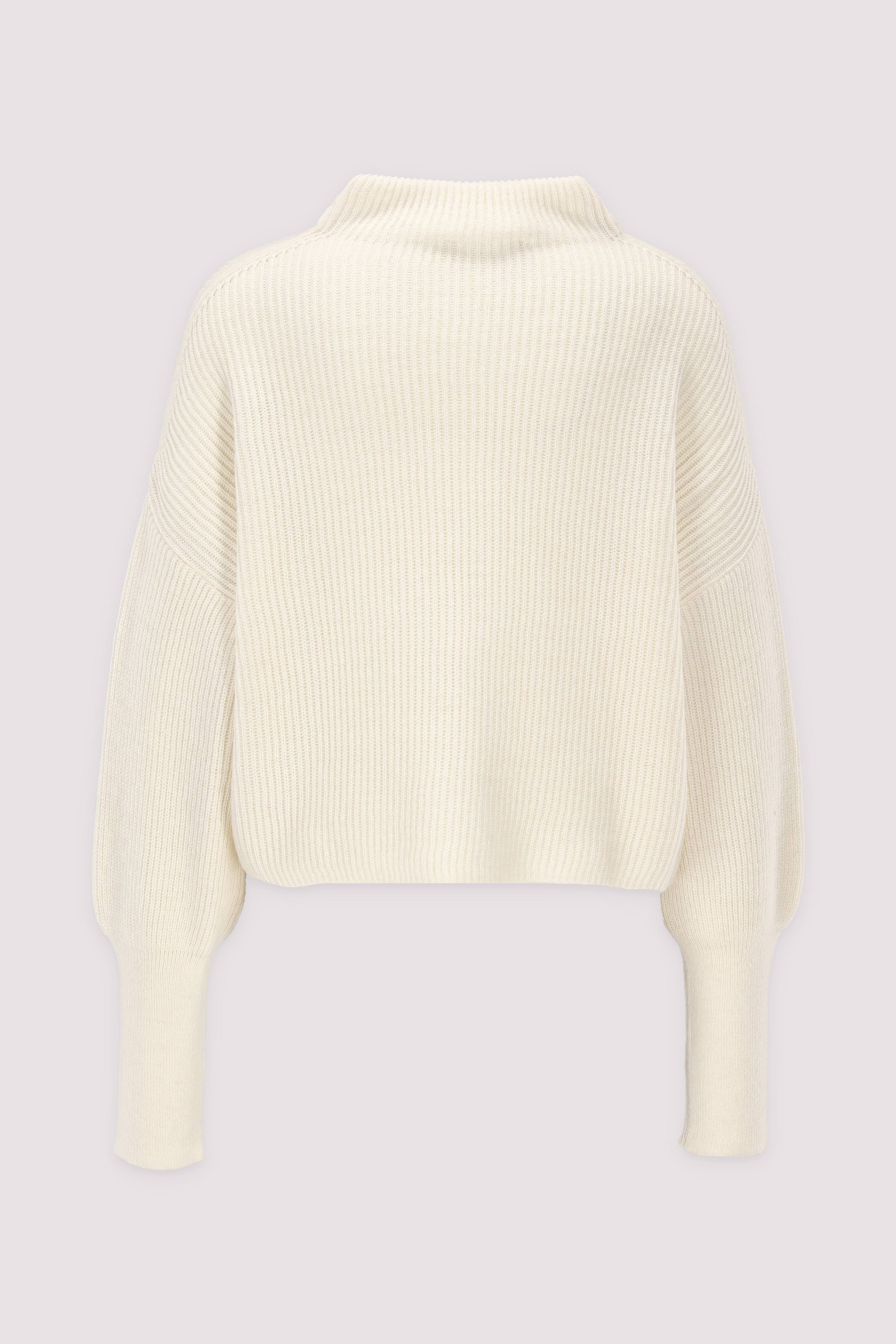 funnel neck cropped
