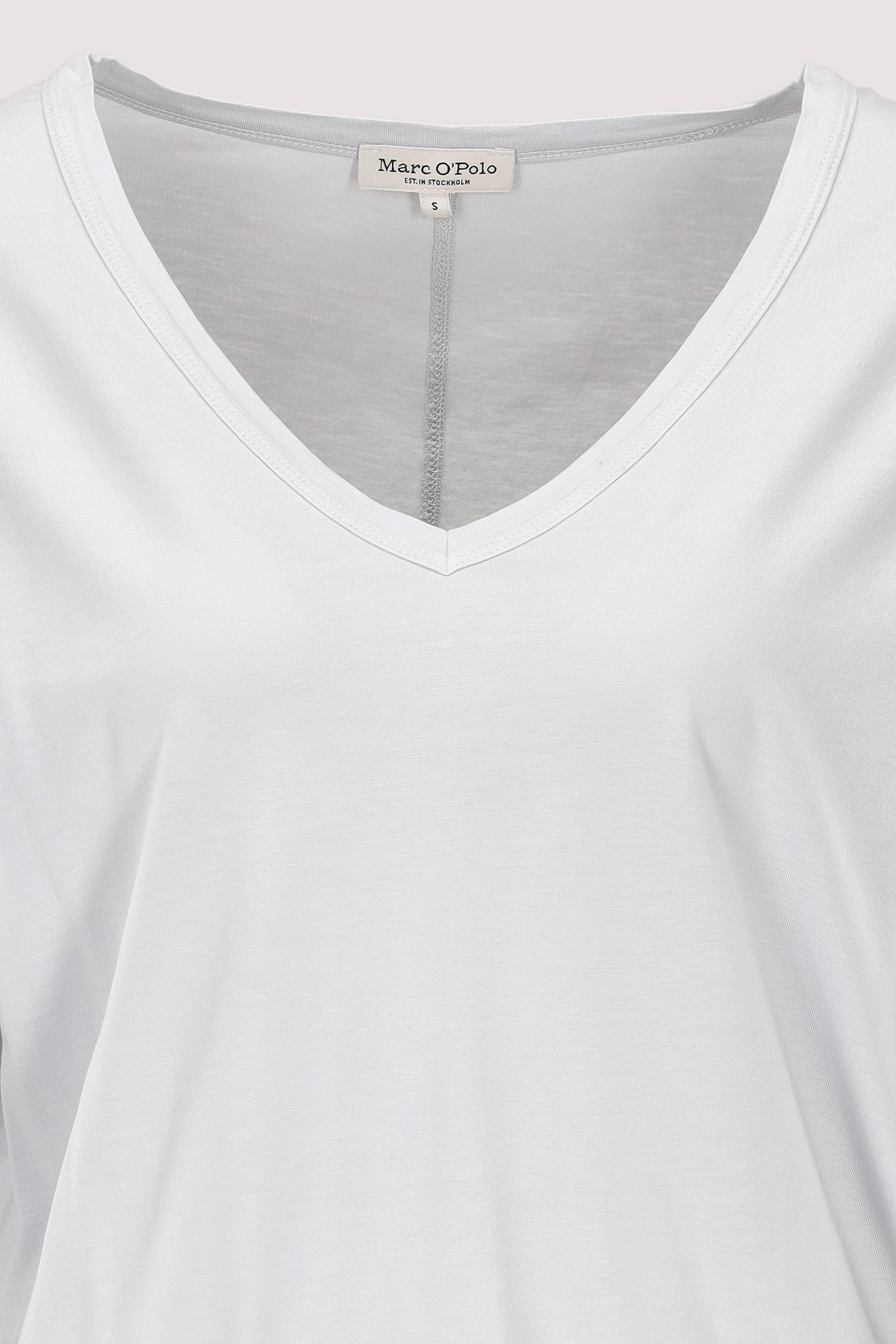 Marc O Polo Casual - Kurzarm-T-Shirt Marc O'Polo Lyocell