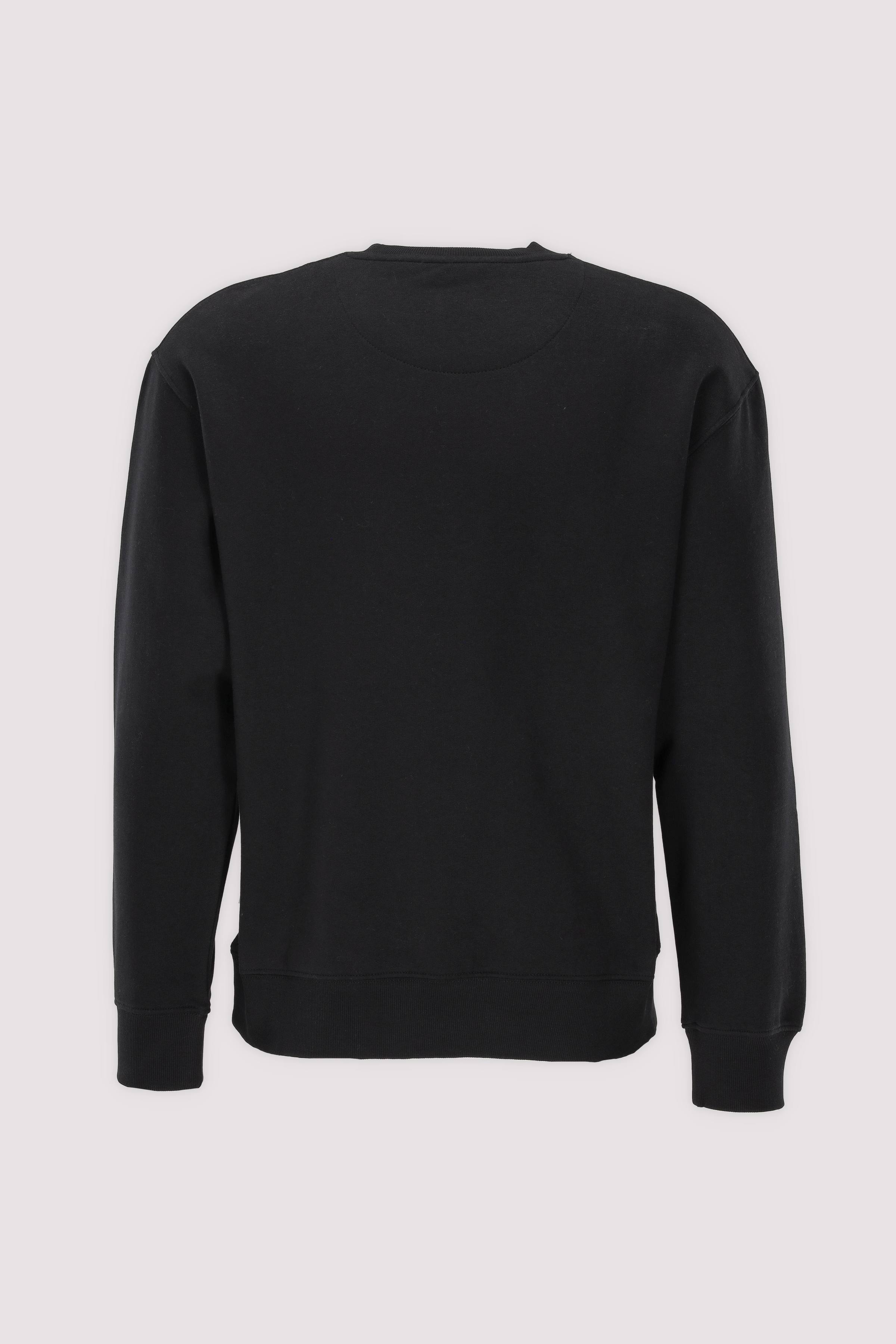 Jack and Jones Sweatshirt in Schwarz