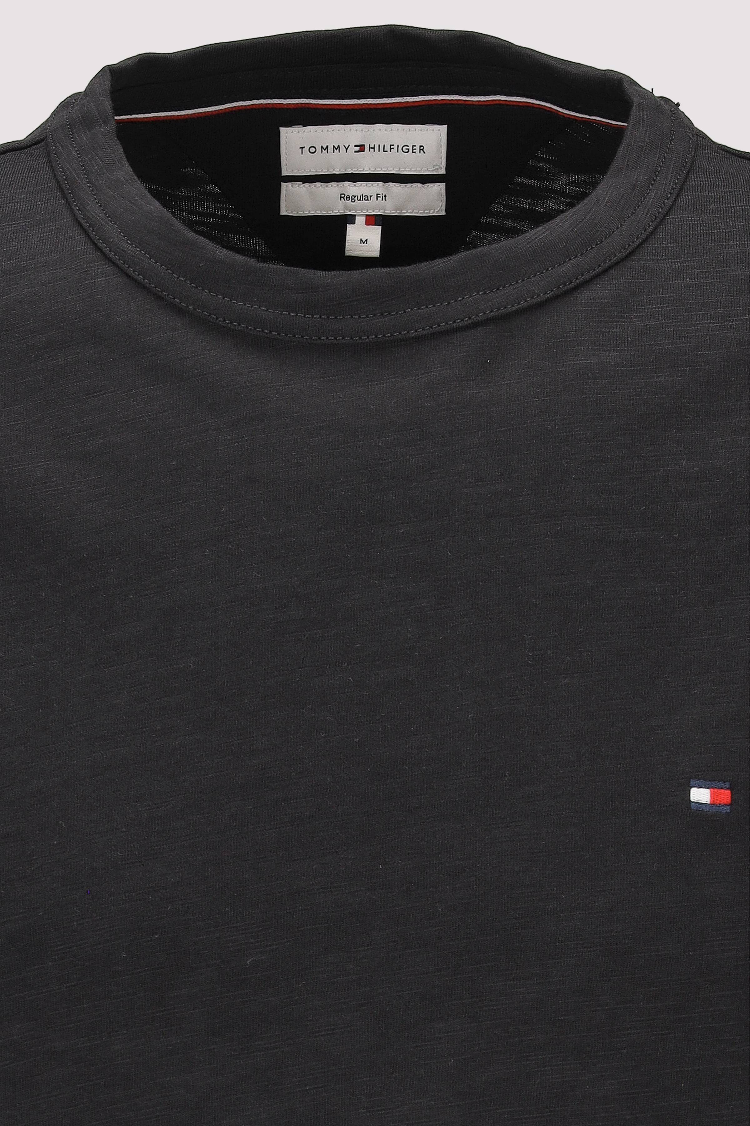 Tommy Hilfiger - Tommy Hilfiger Herren T-Shirt Schwarz
