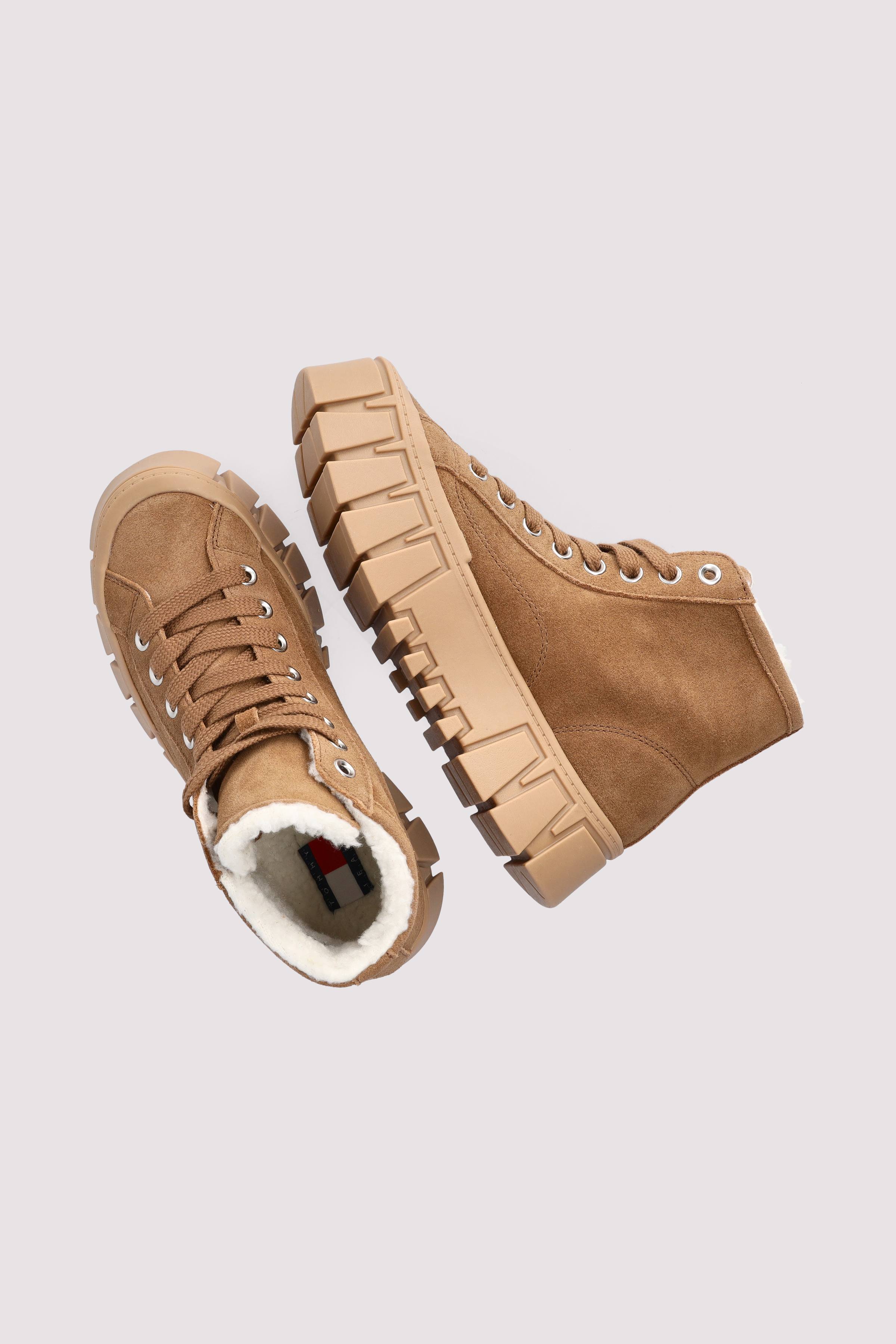 Tommy Hilfiger - Tommy Hilfiger Damen Sneaker Braun