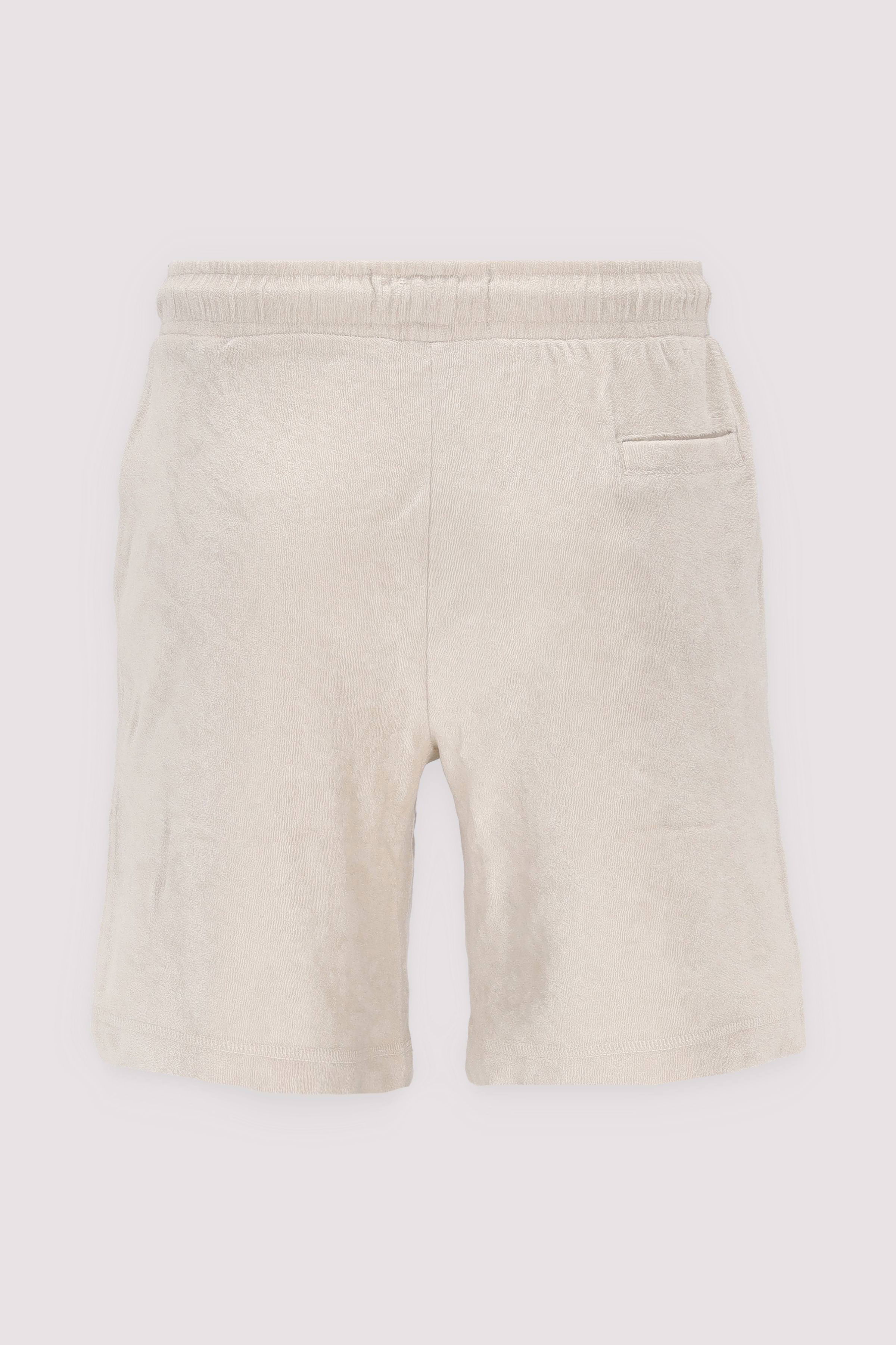 Jersey shorts, towel