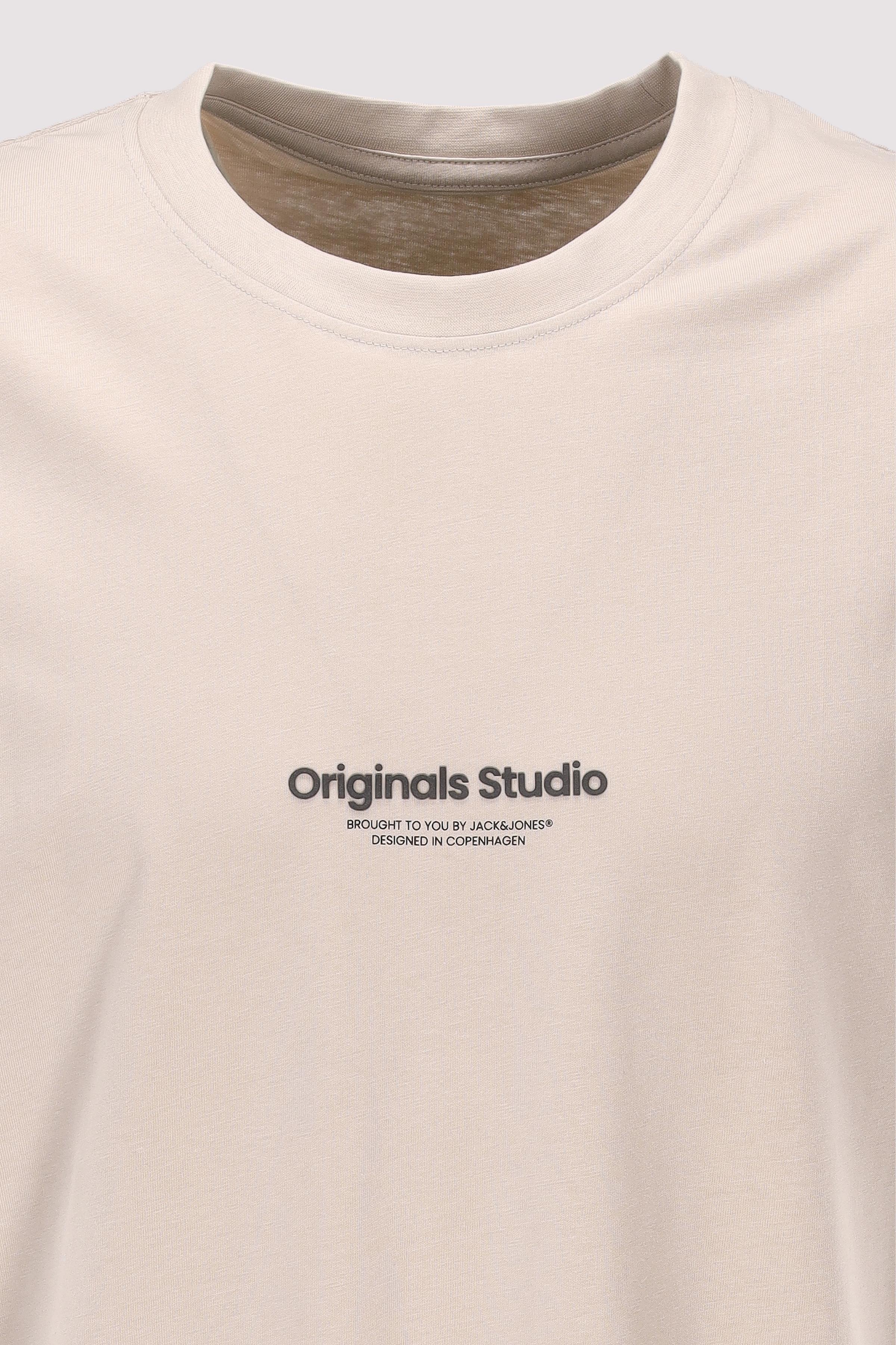 Jack and Jones - JORVESTERBRO TEE SS CREW NECK Jack and Jones - JORVESTERBRO TEE SS CREW NECK