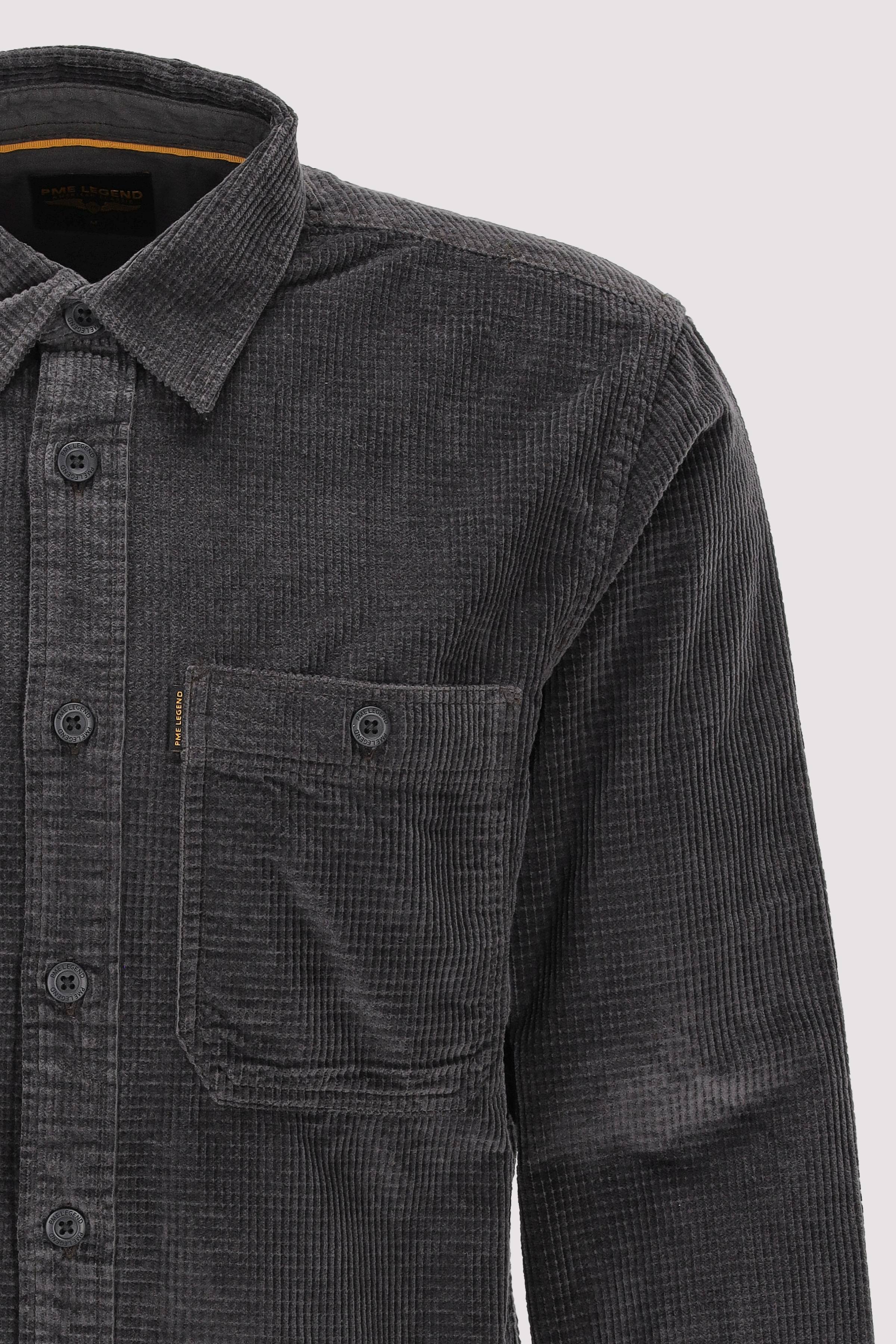 PME Legend - LONG SLEEVE SHIRT Dobby Cord