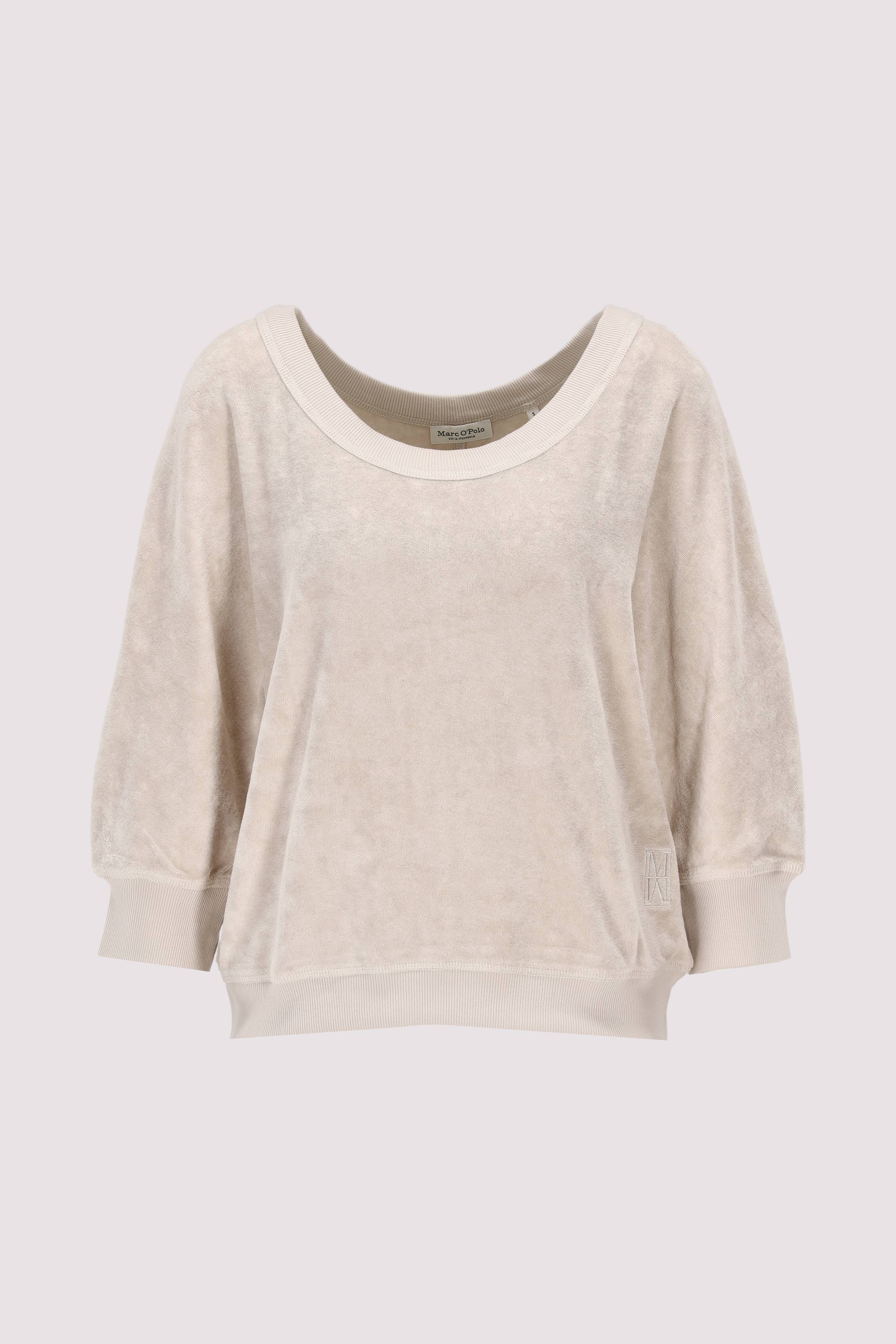 Marc O´Polo International - Sweatshirt, 3 4 sleeve, baller Marc O´Polo International - Sweatshirt, 3 4 sleeve, baller