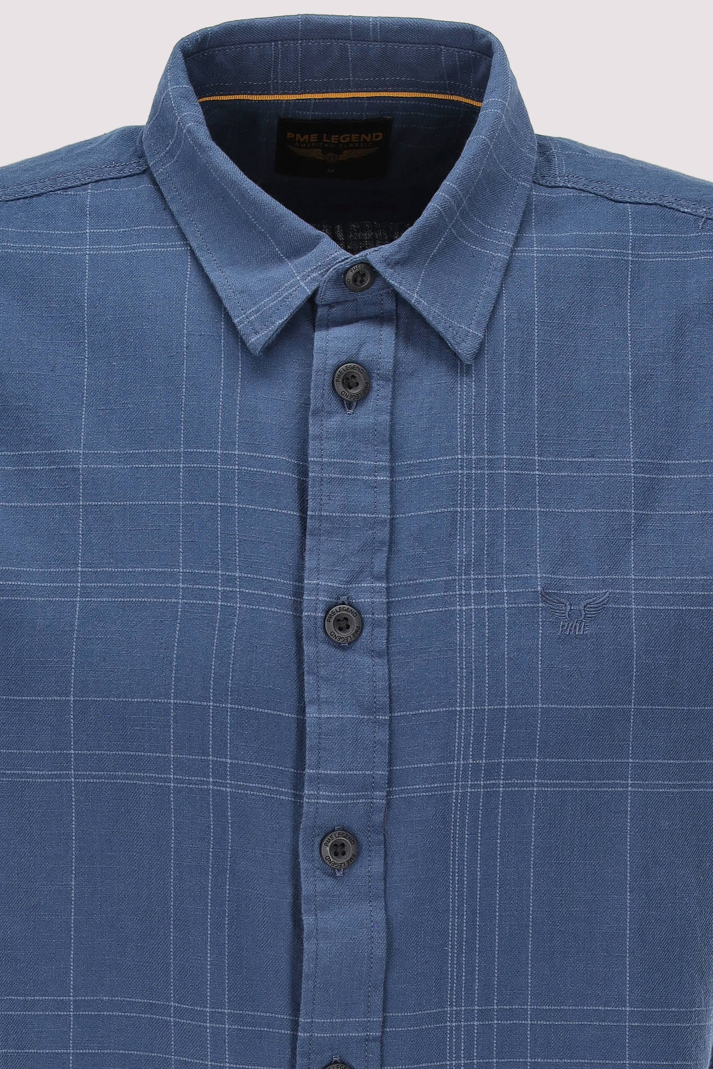 PME Legend - Short Sleeve Shirt Slubgrid