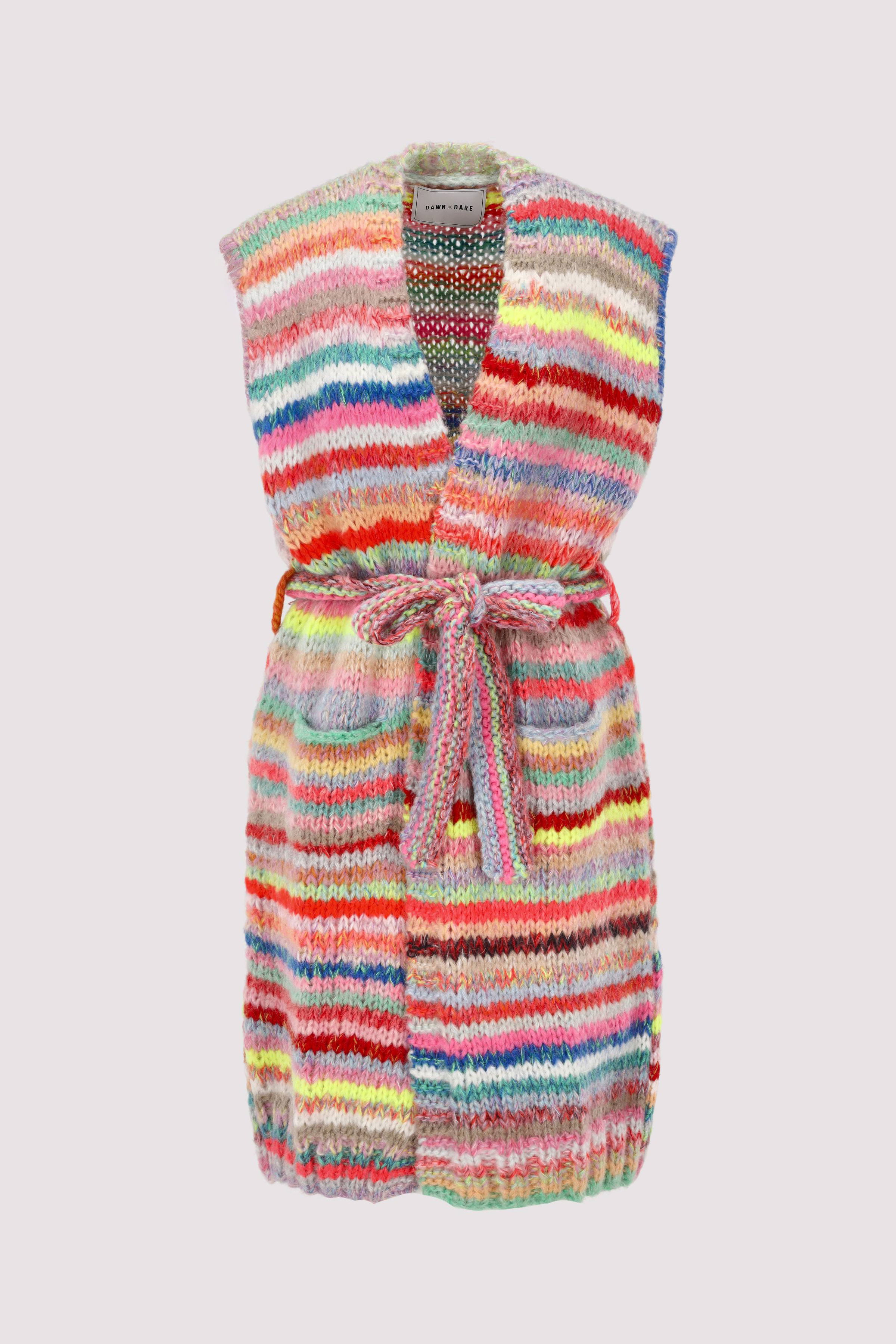 Weste Tracey Gürtel