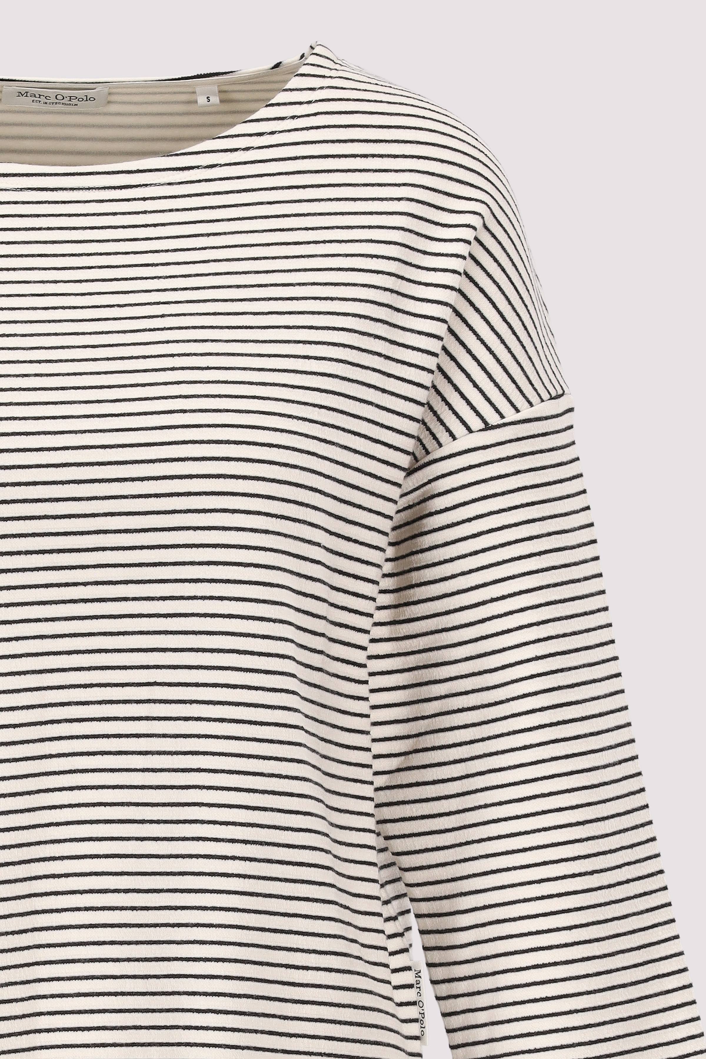 Marc O´Polo International - T-shirt, 3 4 sleeve, striped Marc O´Polo International - T-shirt, 3 4 sleeve, striped