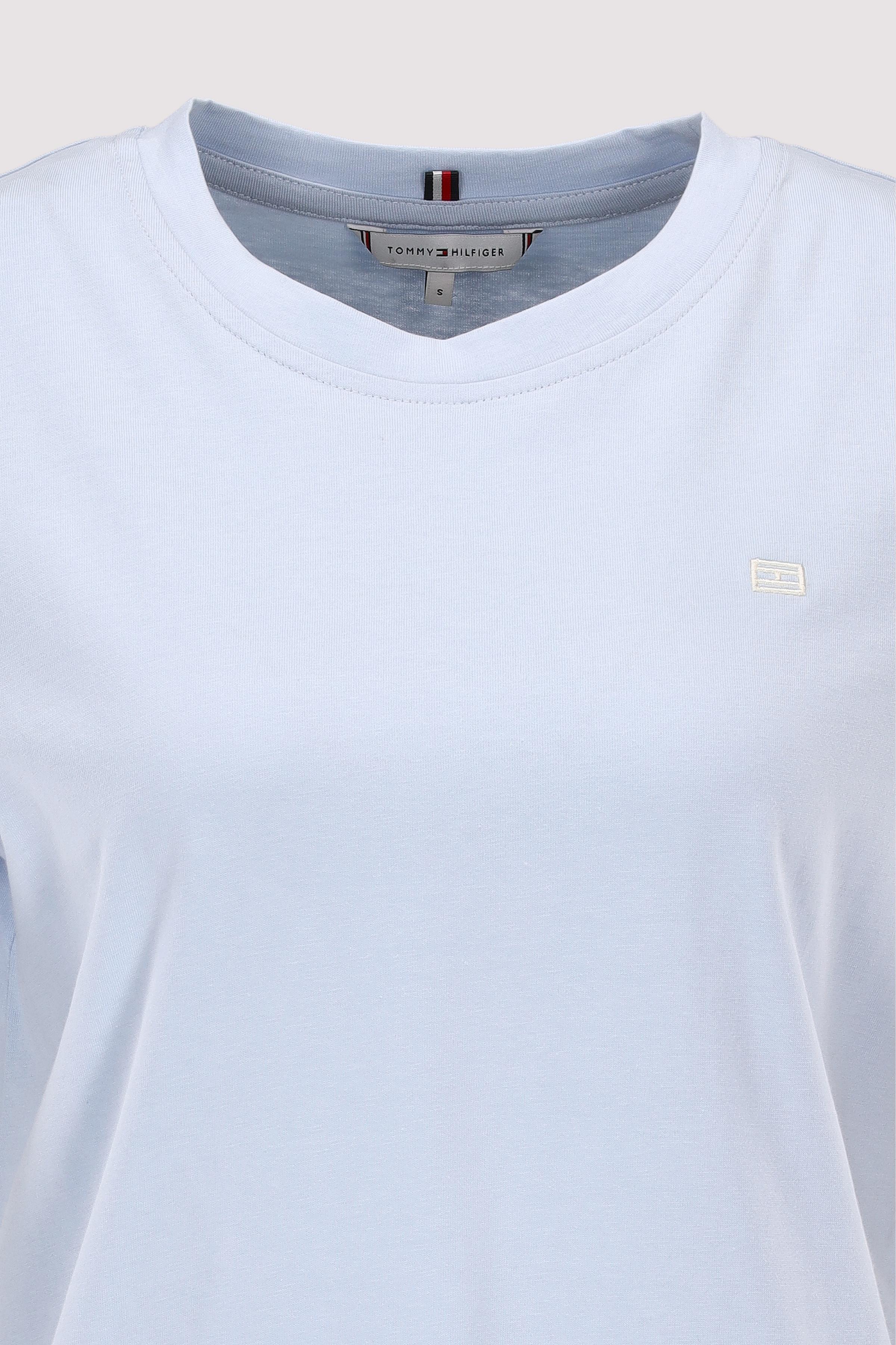 Tommy Hilfiger - REG CONTRAST FLAG SS TEE Tommy Hilfiger - REG CONTRAST FLAG SS TEE