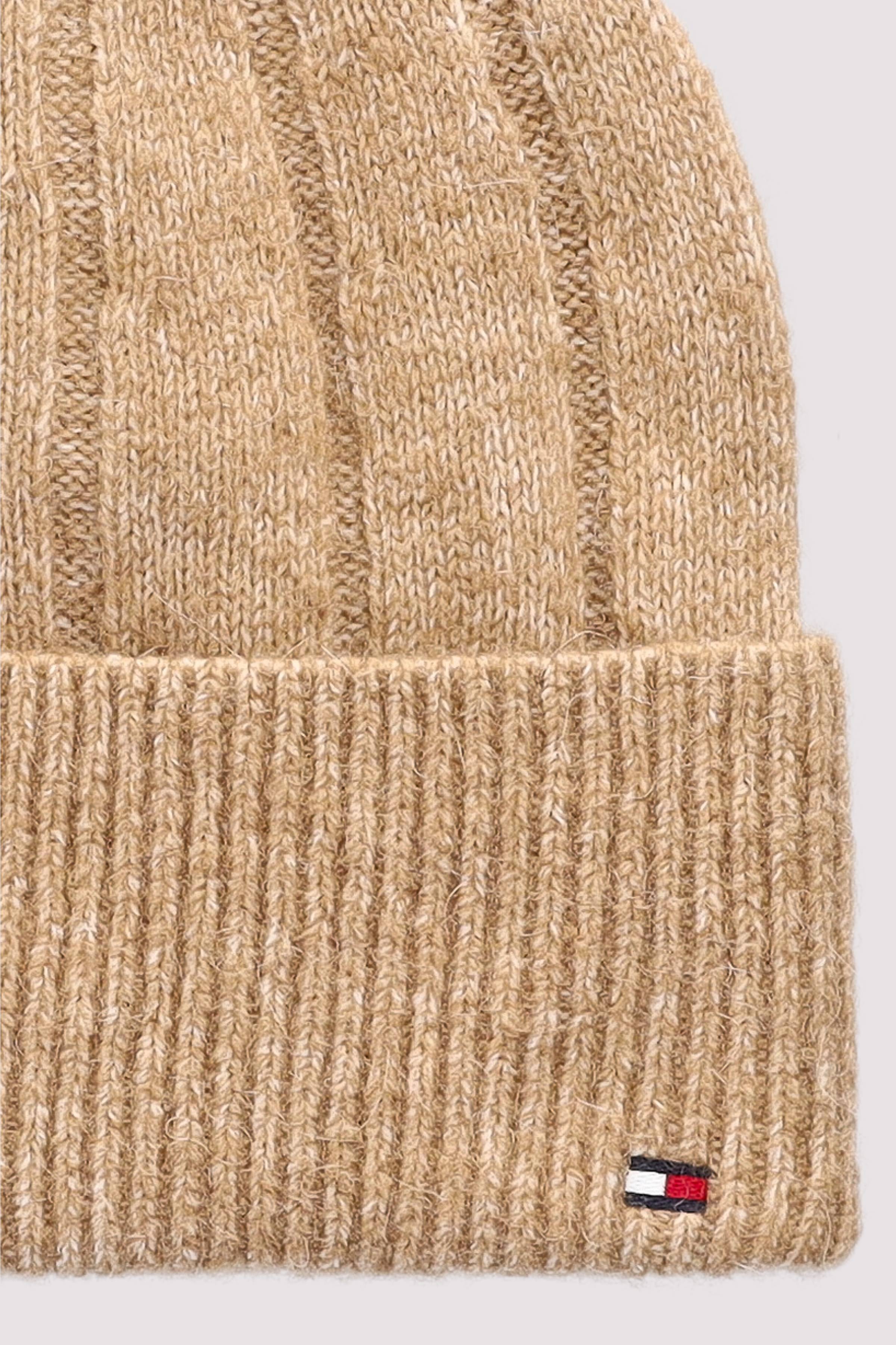 Tommy Hilfiger - TH FLAG FLUFFY BEANIE Tommy Hilfiger - TH FLAG FLUFFY BEANIE