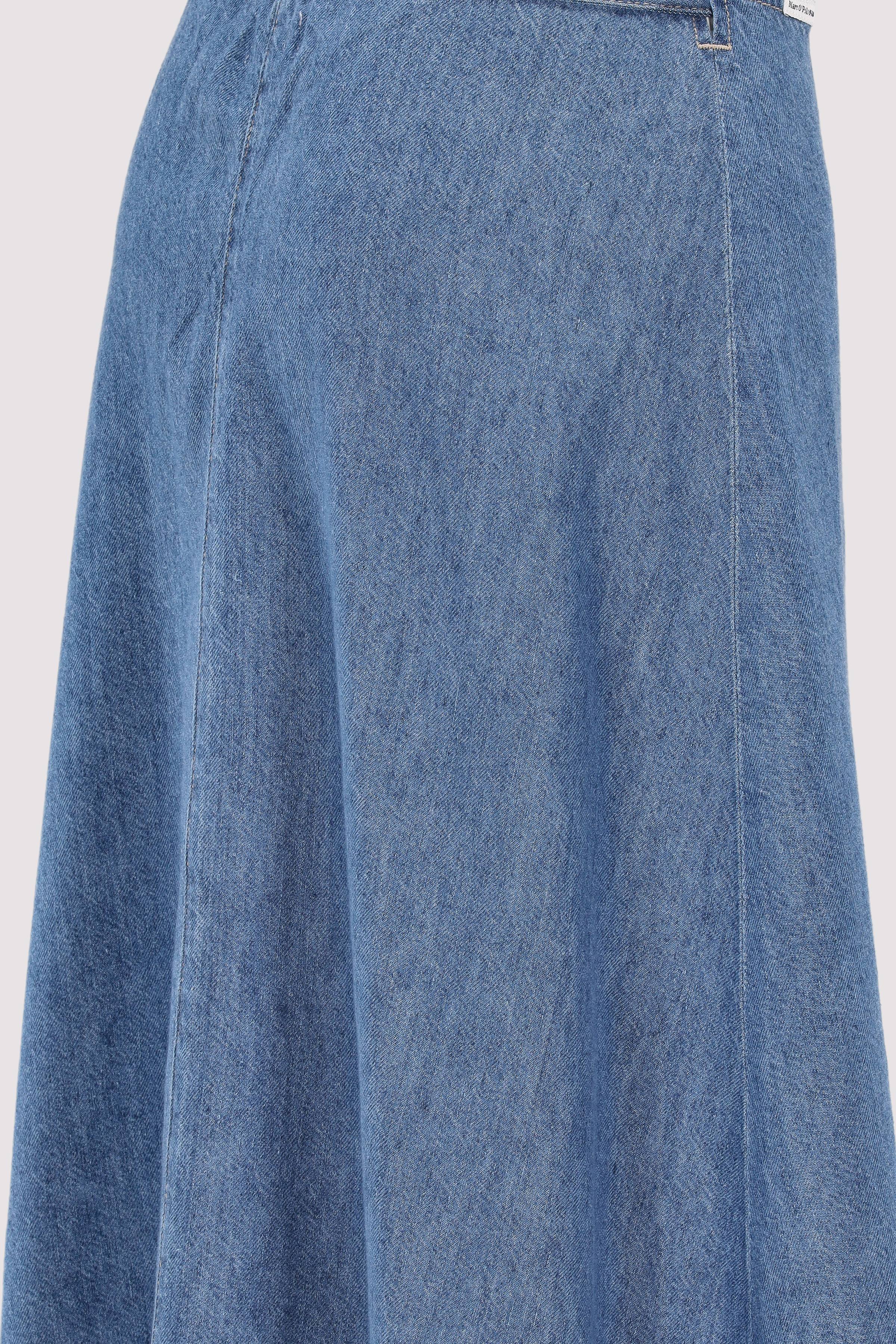 Marc O´Polo - Denim Skirts, Wrap, Flared, Mi Marc O´Polo - Denim Skirts, Wrap, Flared, Mi