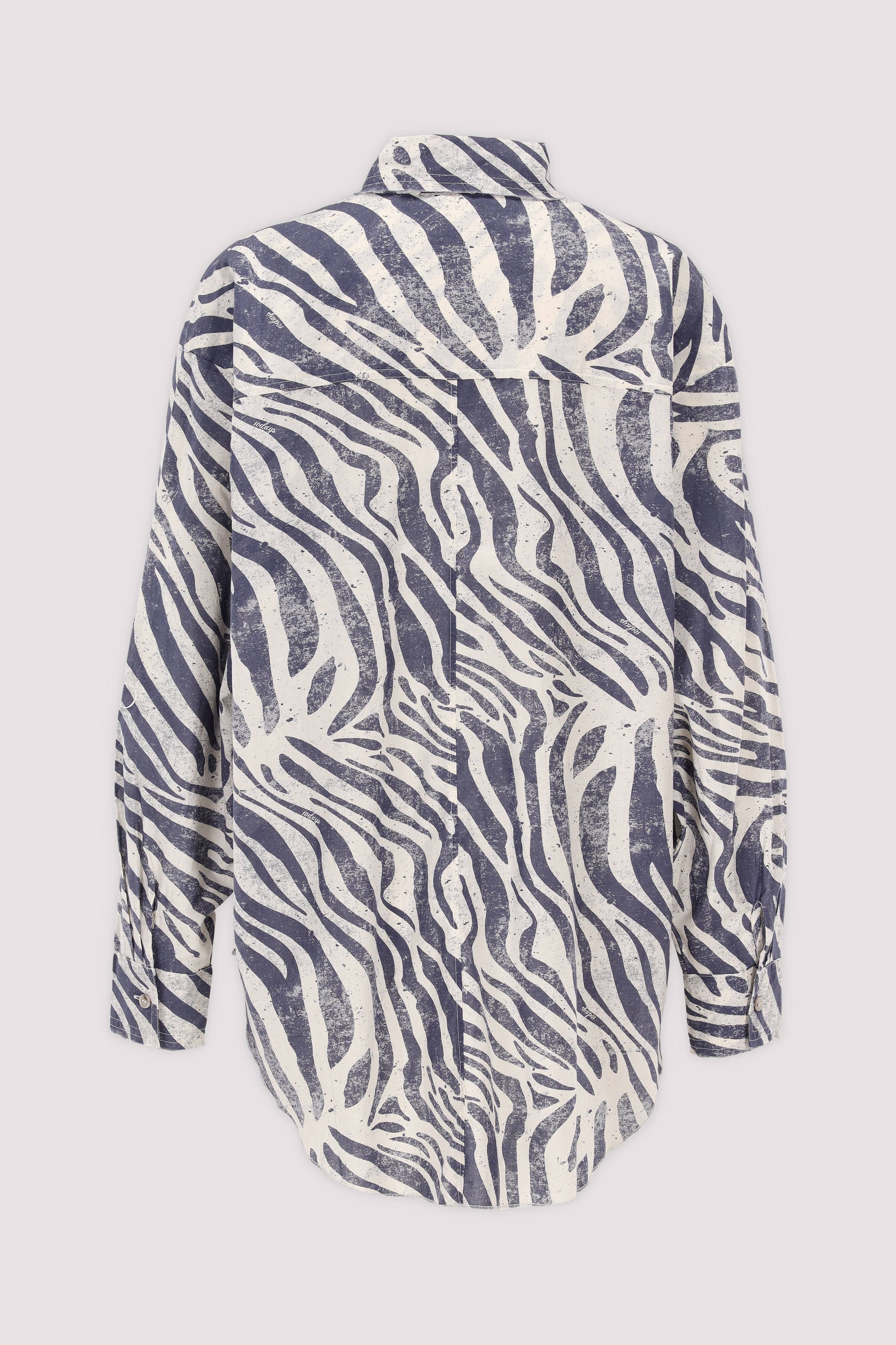 Blouse Zebra Voile