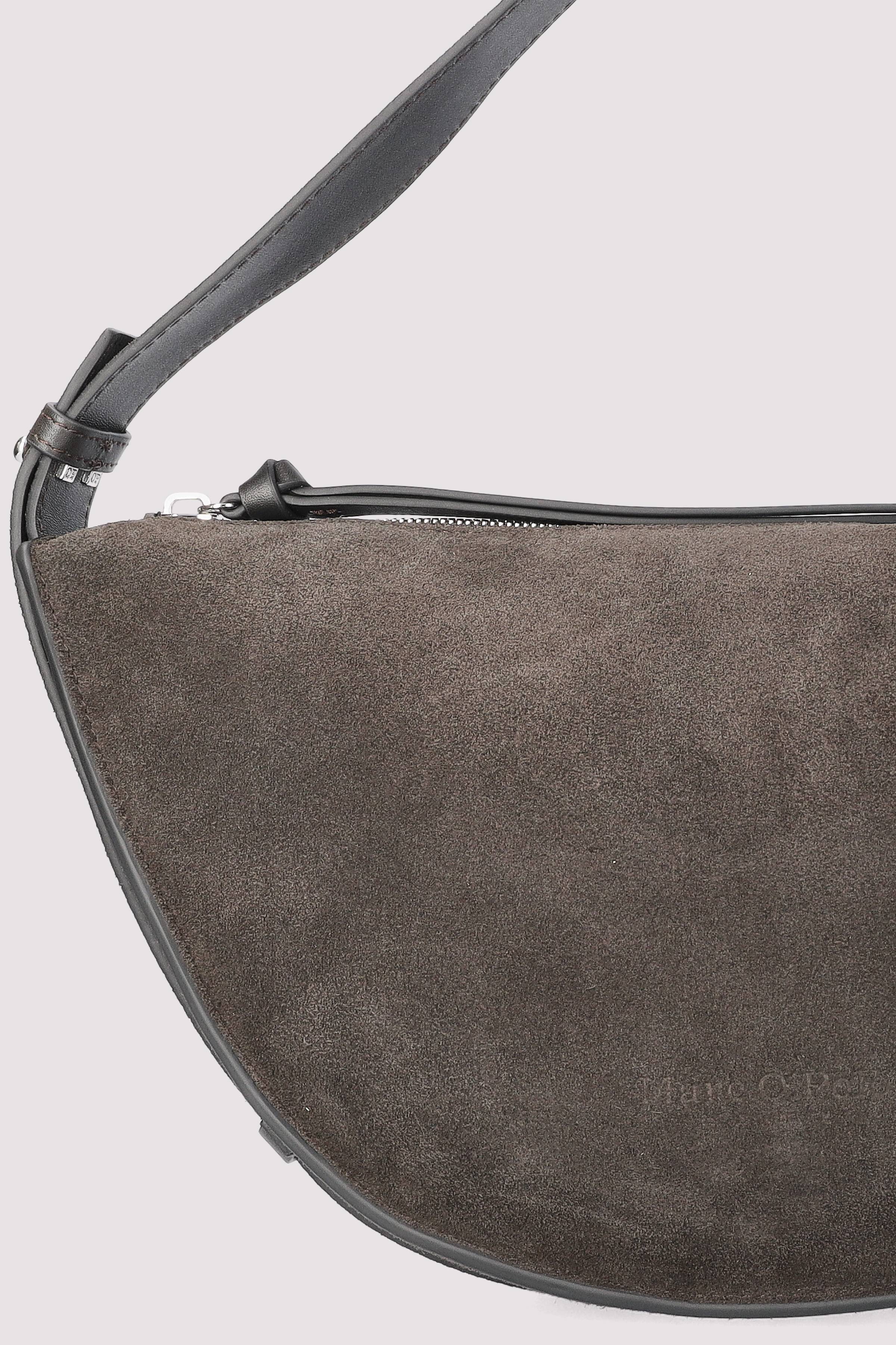 Marc O'Polo Leder Hobo Bag braun zeitlos