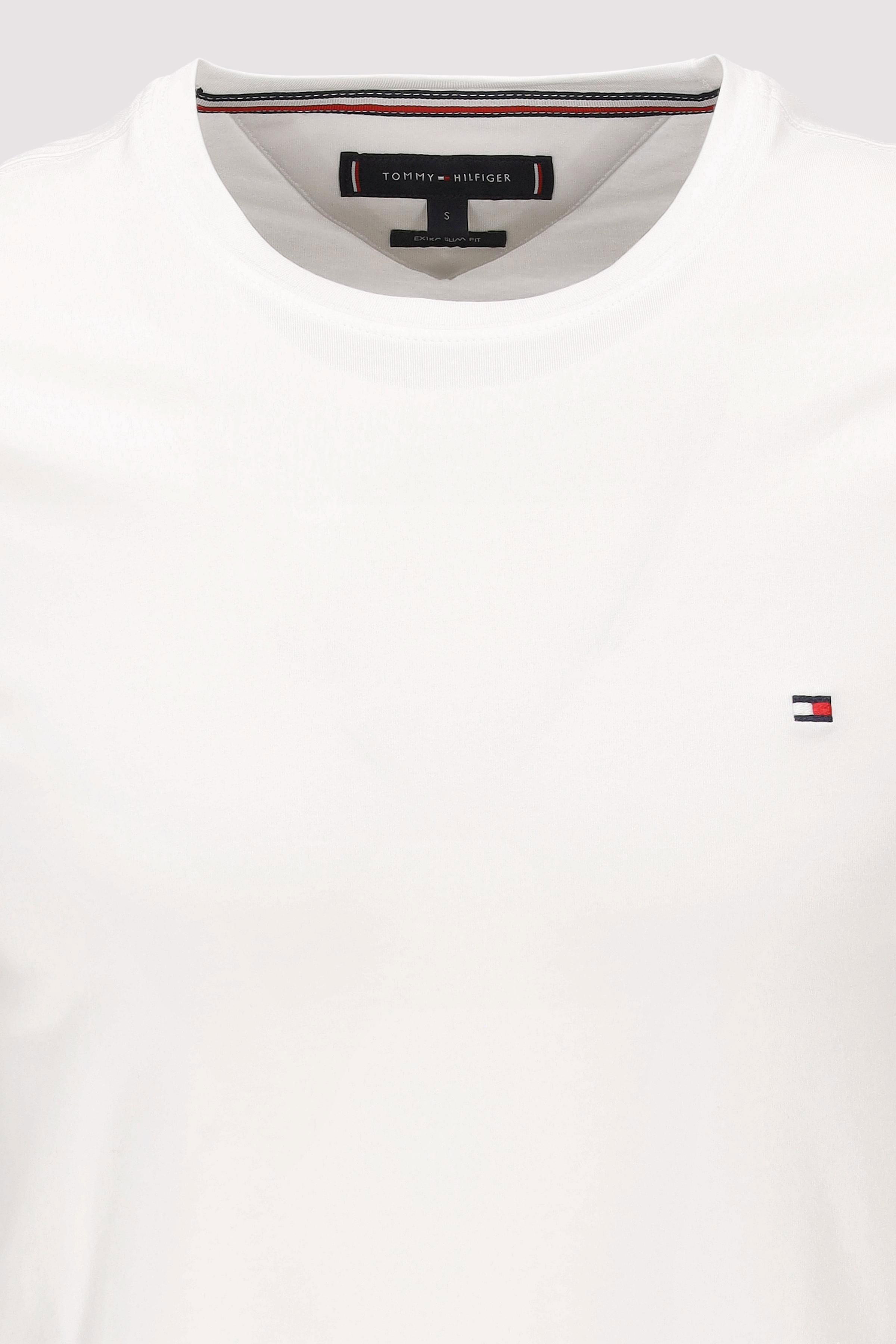 Tommy Hilfiger - CORE STRETCH SLIM C-NECK TEE Tommy Hilfiger - CORE STRETCH SLIM C-NECK TEE
