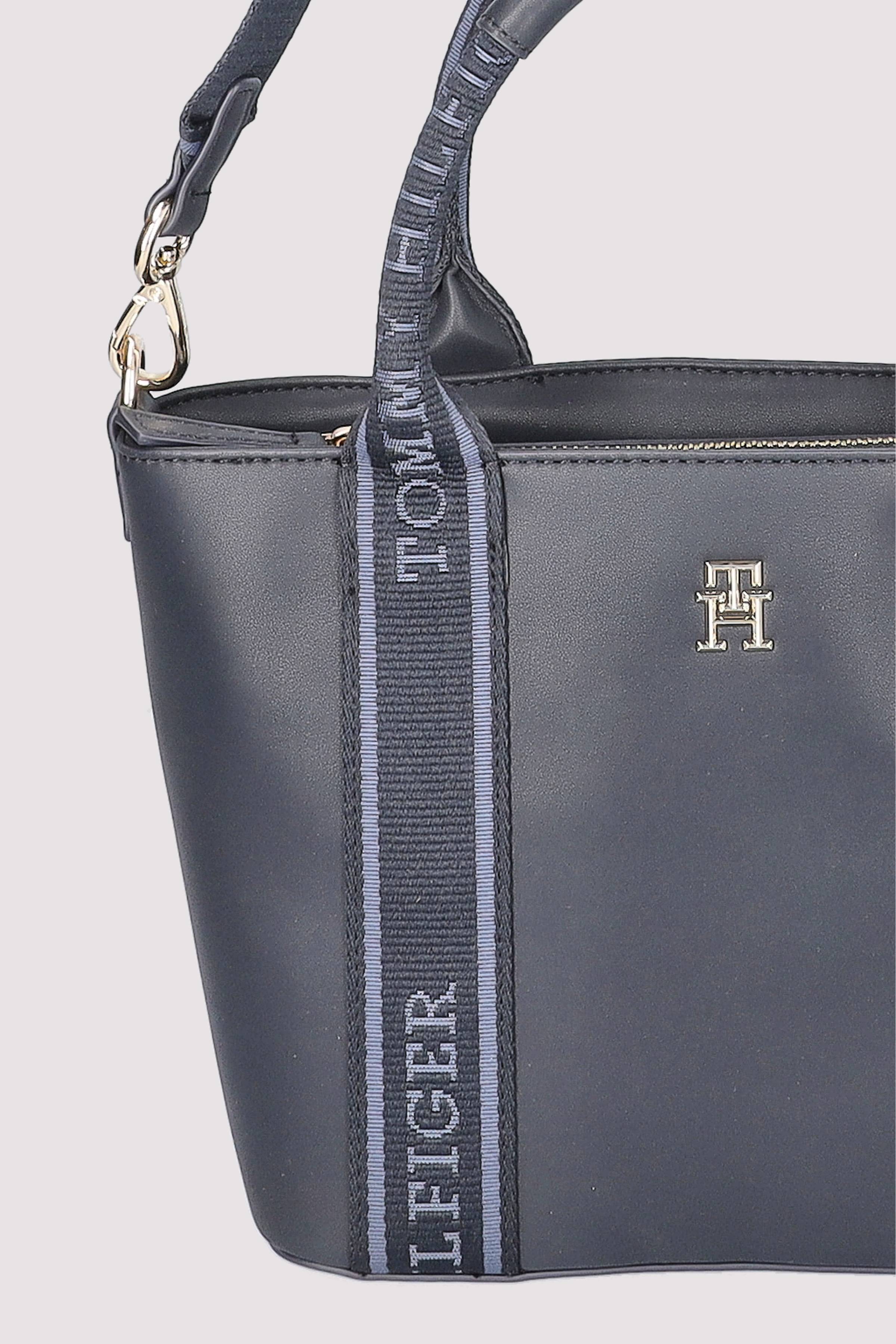 Tommy Hilfiger - TH LOGOTAPE MINI TOTE Tommy Hilfiger - TH LOGOTAPE MINI TOTE