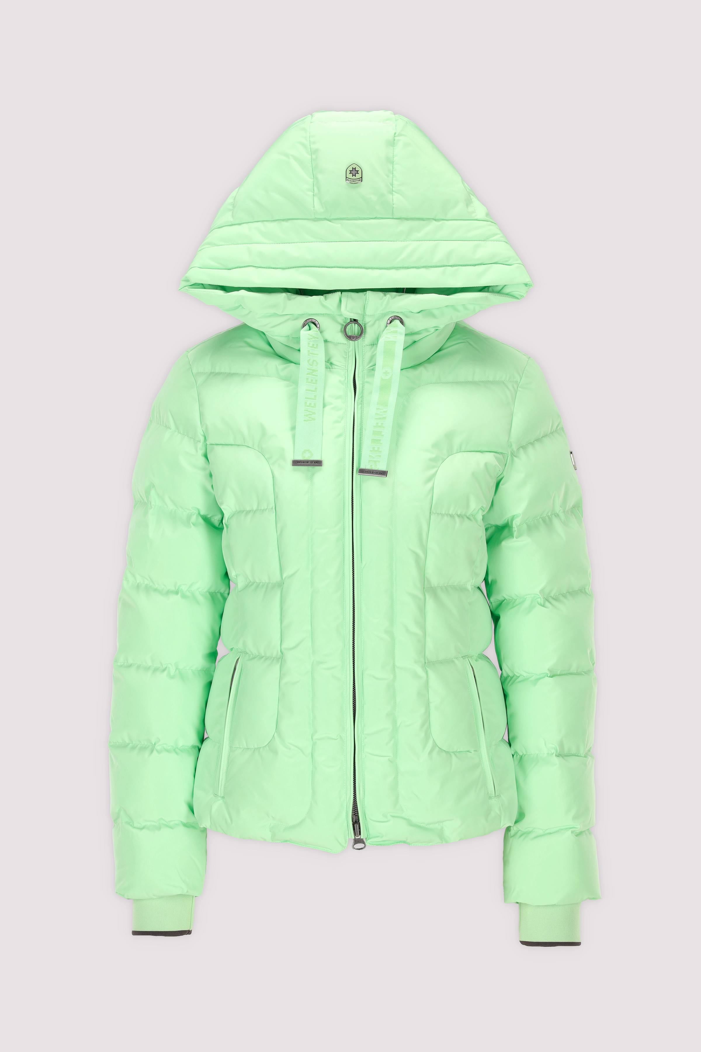 Wellensteyn - Kurze Outdoorjacke Damen Peppermint