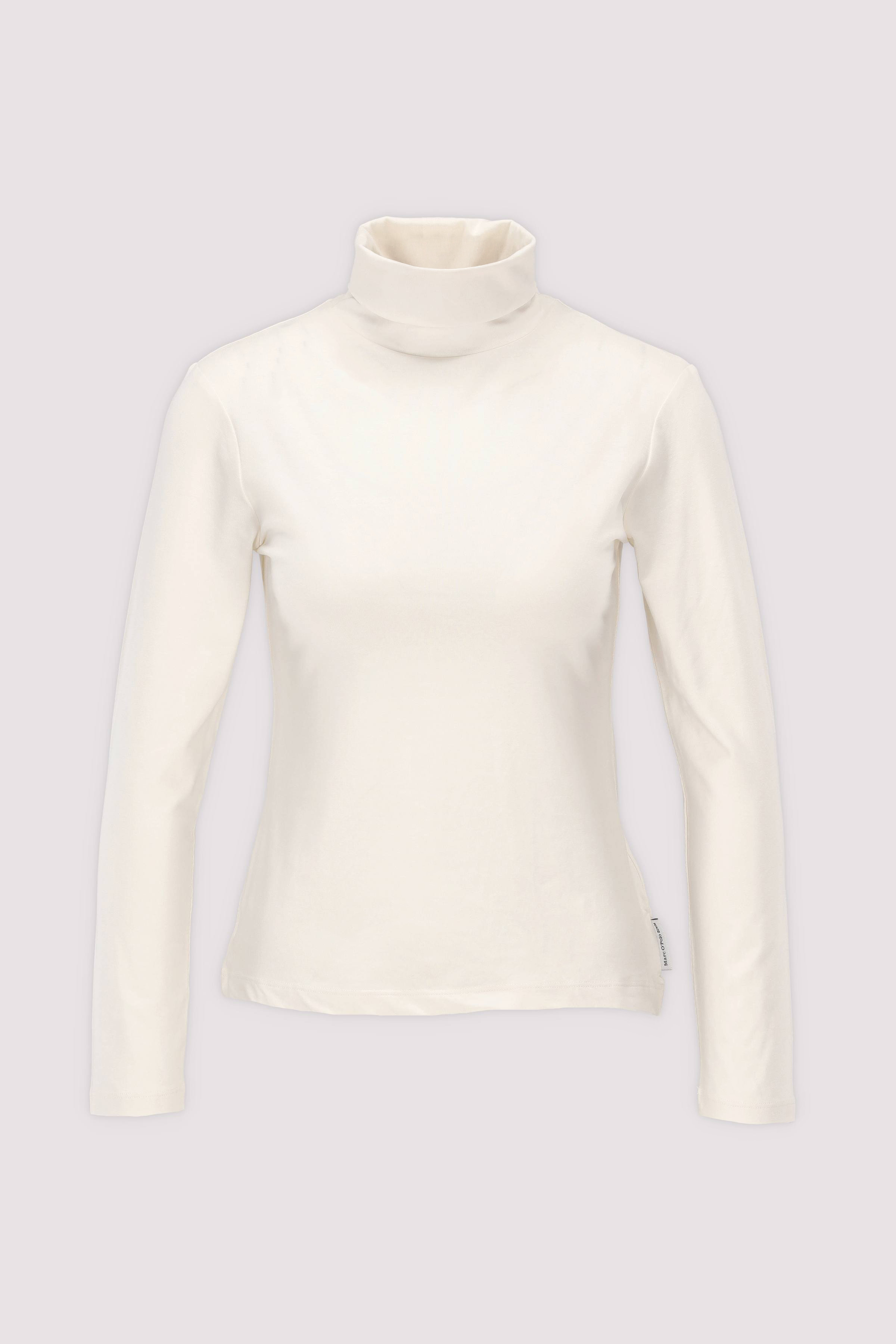 Marc O'Polo Rollkragenpullover Baumwolle