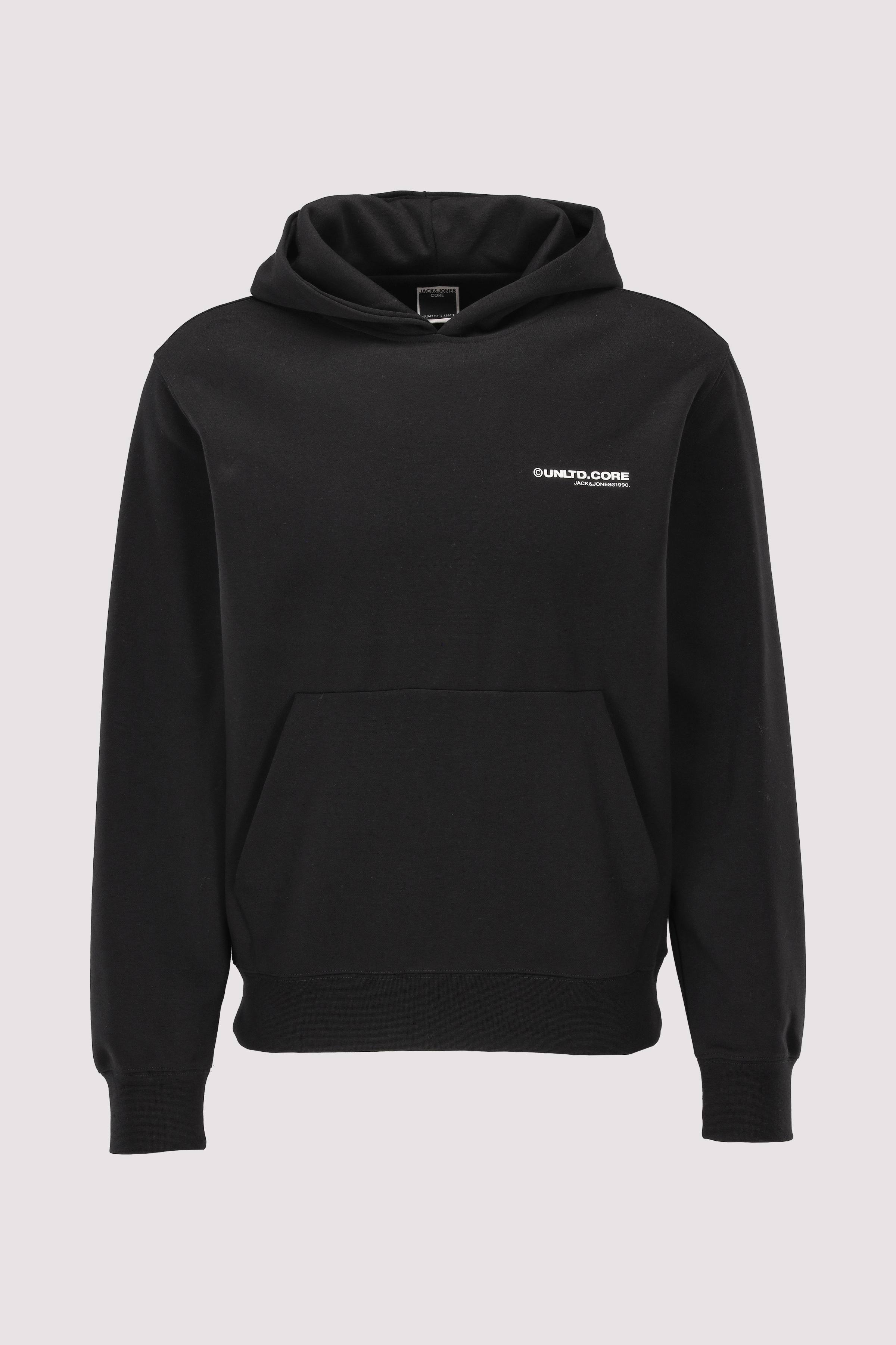JCOAERO PRINT SWEAT HOOD NOOS