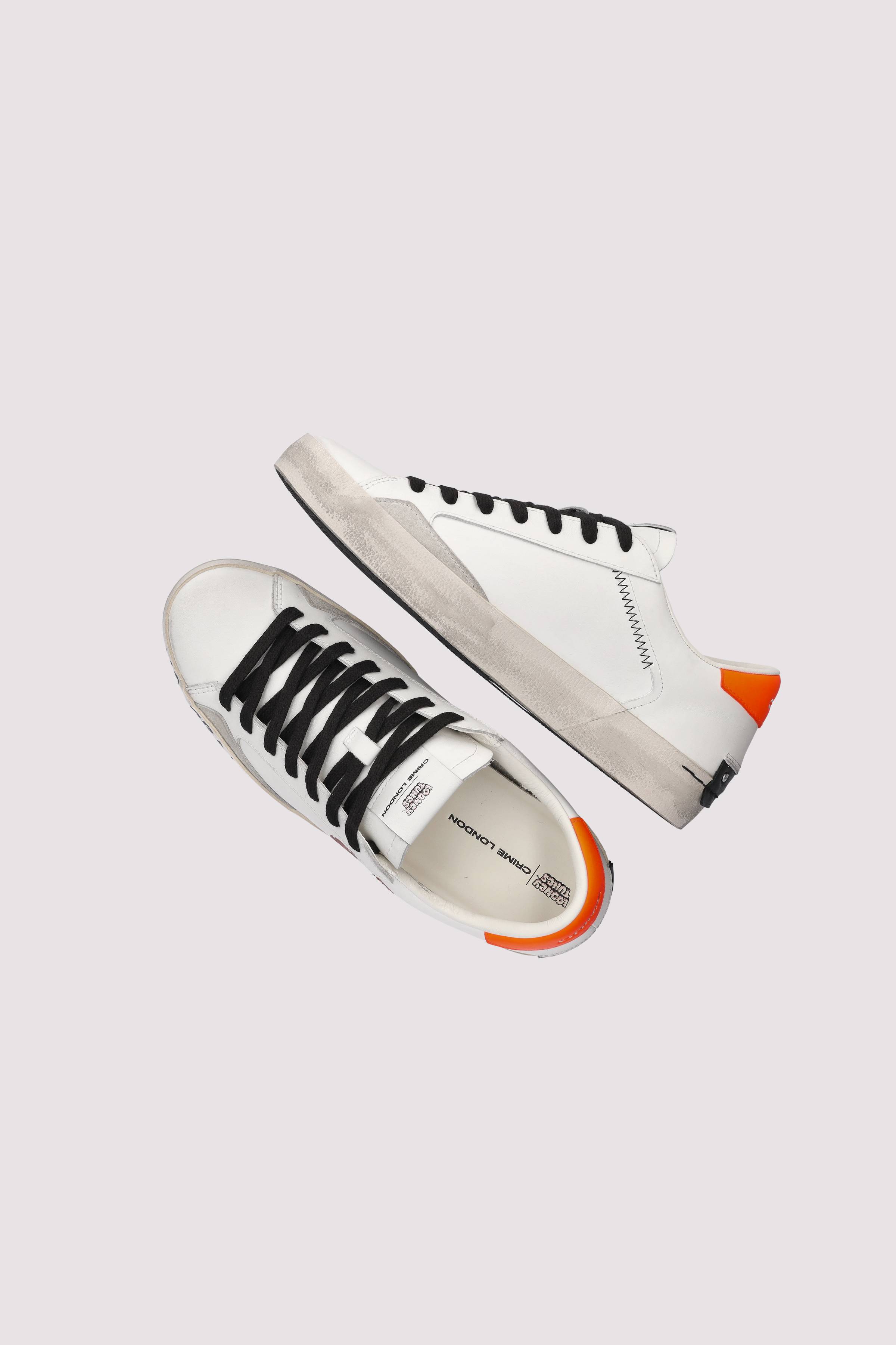 Crime London - Crime London Herren Sneaker aus Leder